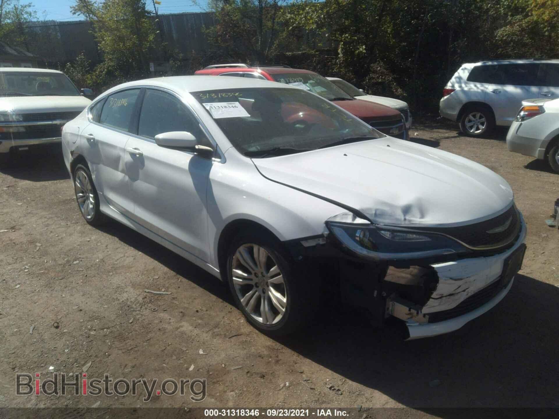 Photo 1C3CCCAB4FN751589 - CHRYSLER 200 2015