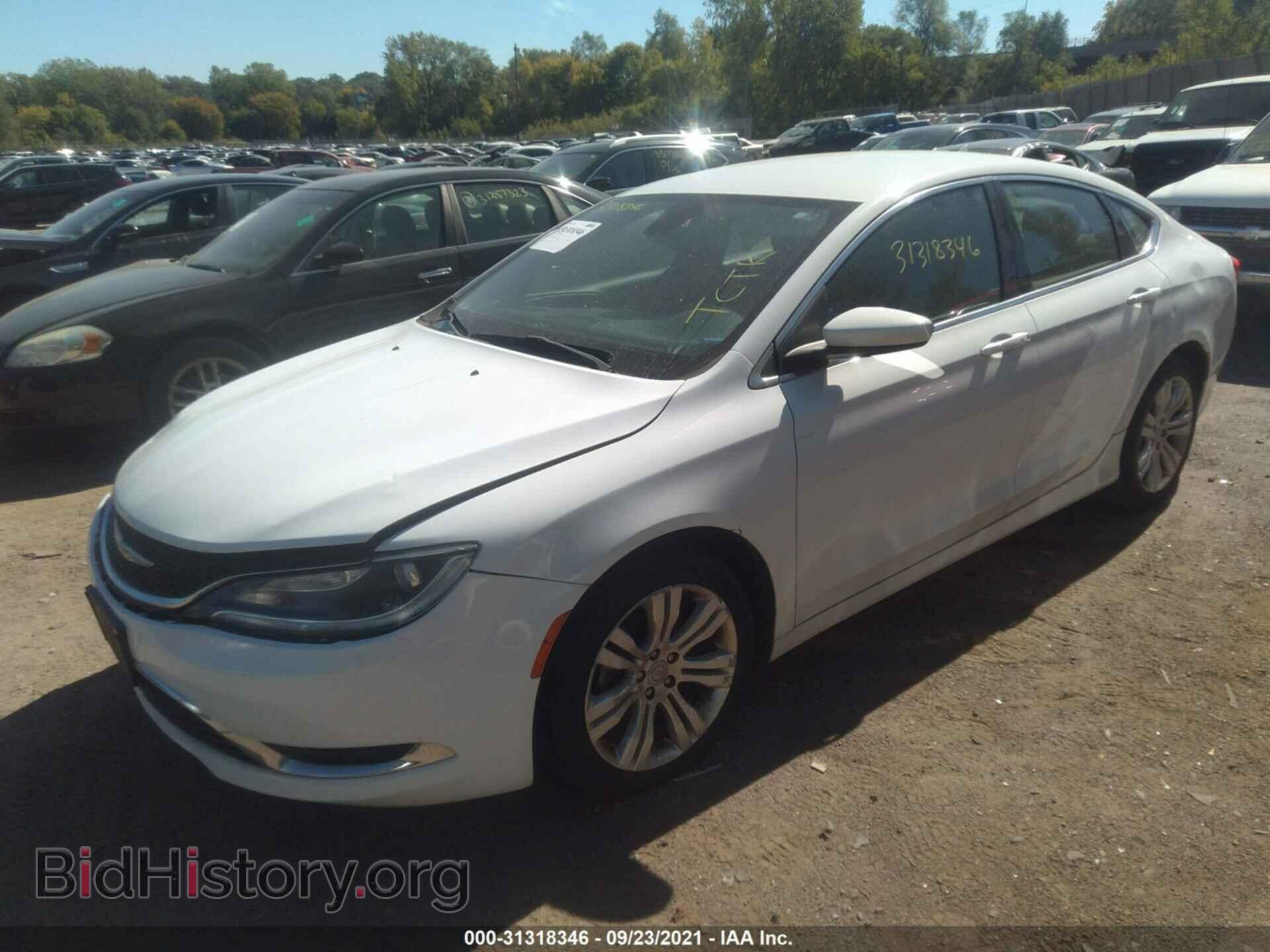 2015 CHRYSLER 200 - VIN: 1C3CCCAB4FN751589 - Photo 2