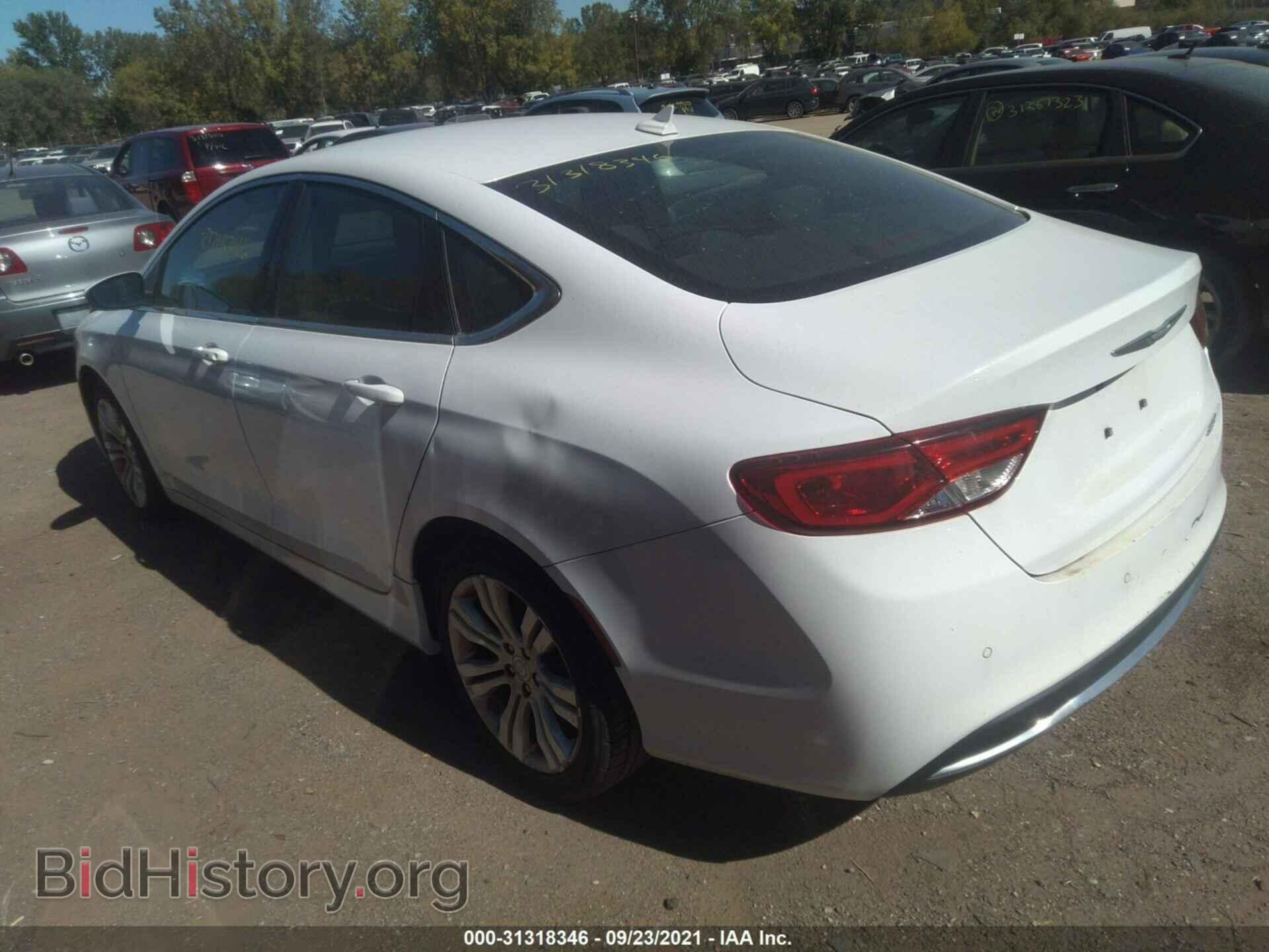 2015 CHRYSLER 200 - VIN: 1C3CCCAB4FN751589 - Photo 3