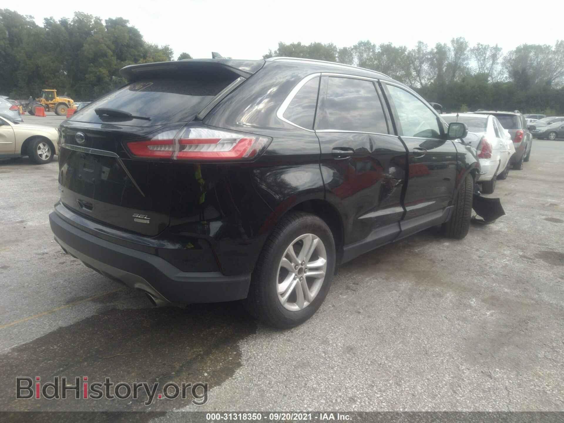 2020 FORD EDGE - VIN: 2FMPK3J9XLBA58266 - Фото 4