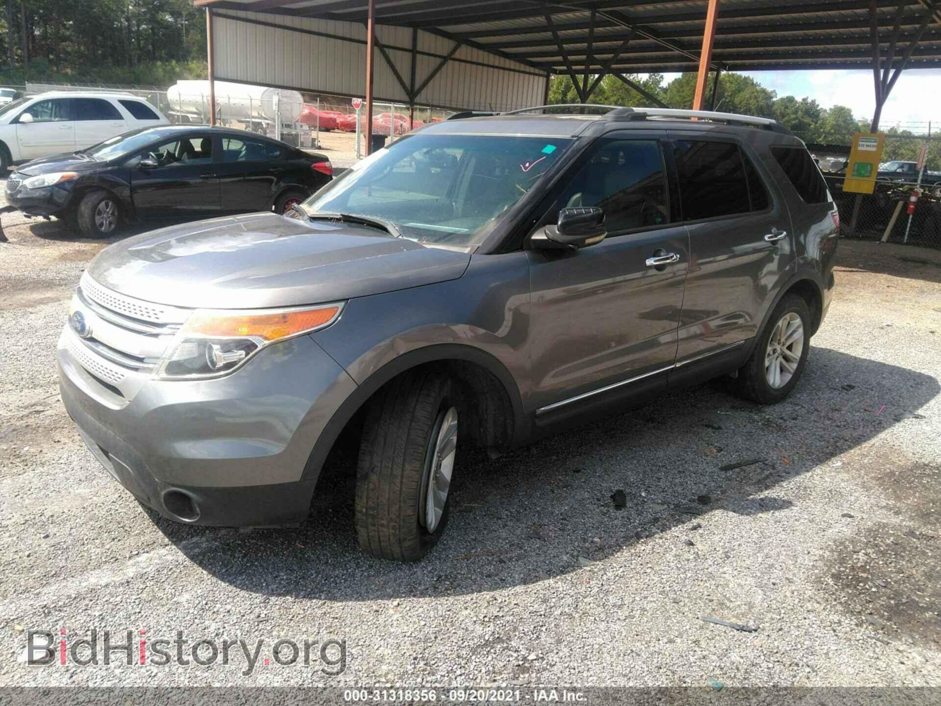 2011 FORD EXPLORER - VIN: 1FMHK7D82BGA90912 - Фото 2