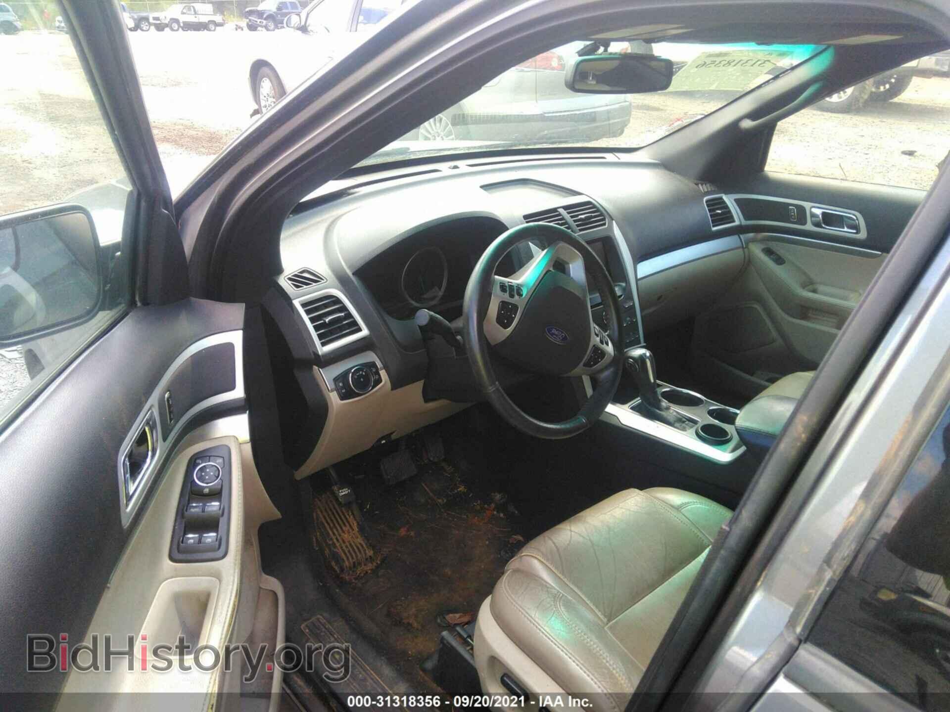 2011 FORD EXPLORER - VIN: 1FMHK7D82BGA90912 - Фото 5