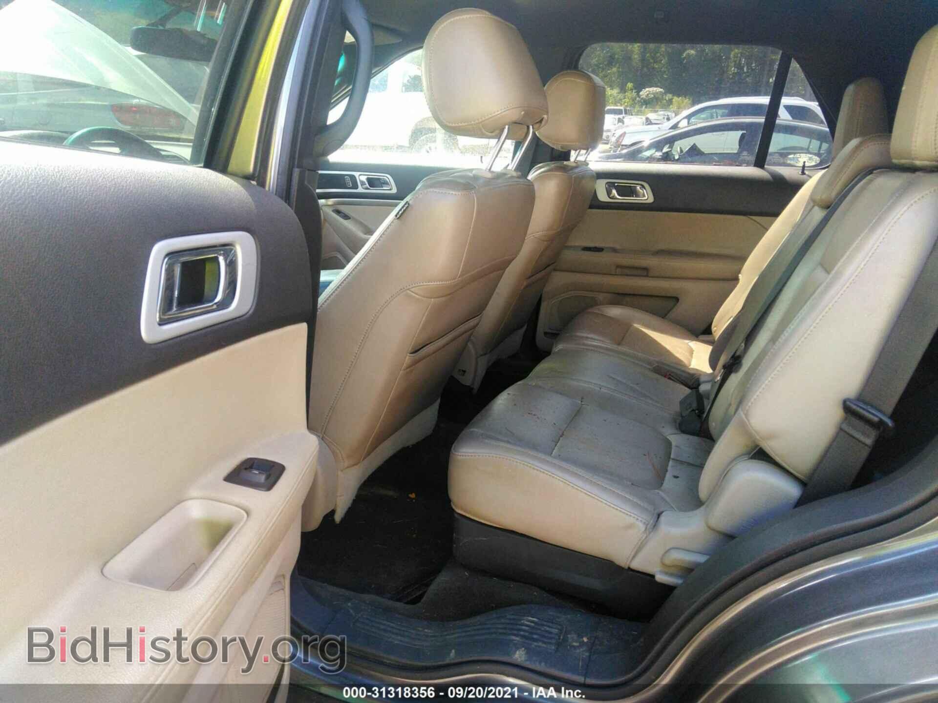 2011 FORD EXPLORER - VIN: 1FMHK7D82BGA90912 - Фото 8