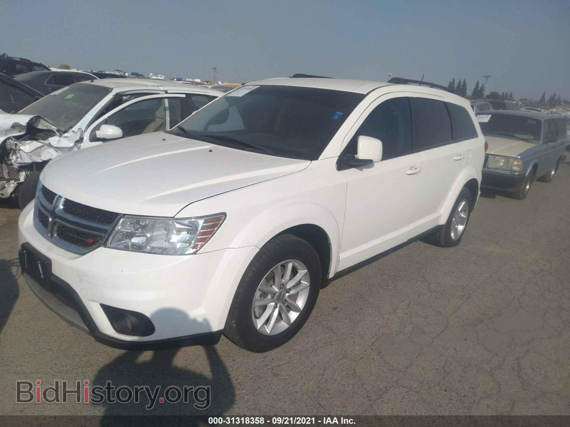 2014 DODGE JOURNEY - VIN: 3C4PDCBG6ET192128 - Фото 2
