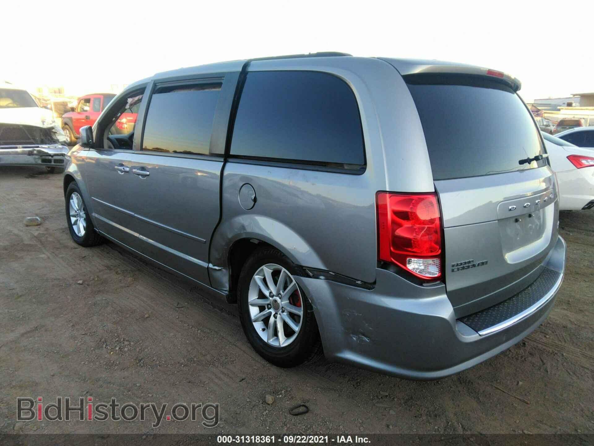 2016 DODGE GRAND CARAVAN - VIN: 2C4RDGCG2GR169000 - Фото 3