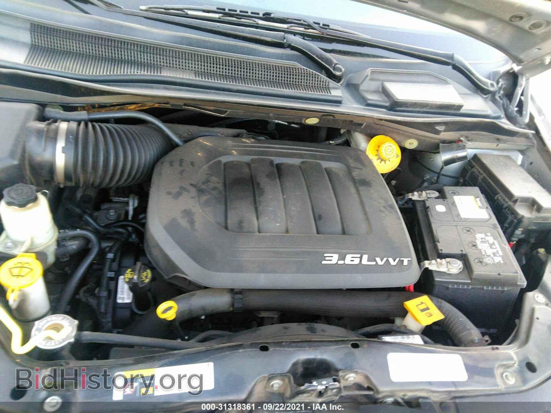 2016 DODGE GRAND CARAVAN - VIN: 2C4RDGCG2GR169000 - Фото 10