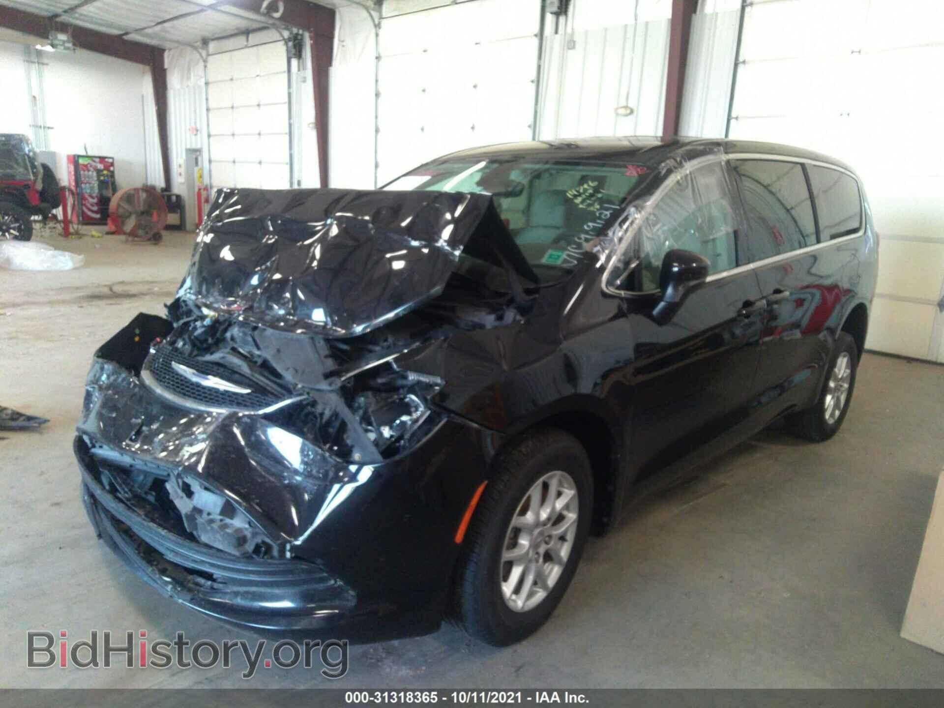 2017 CHRYSLER PACIFICA - VIN: 2C4RC1CG7HR501563 - Фото 2