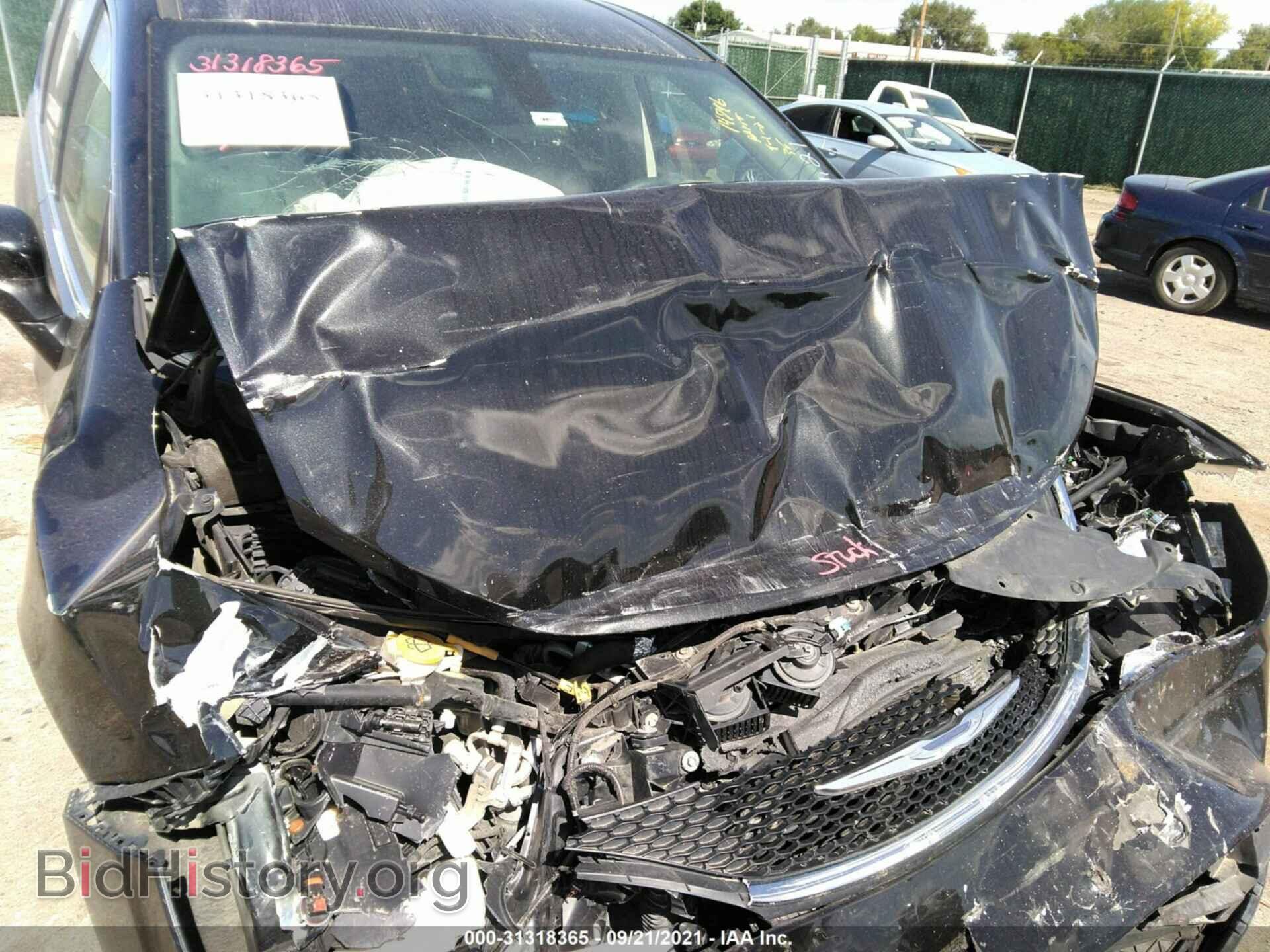 2017 CHRYSLER PACIFICA - VIN: 2C4RC1CG7HR501563 - Фото 6