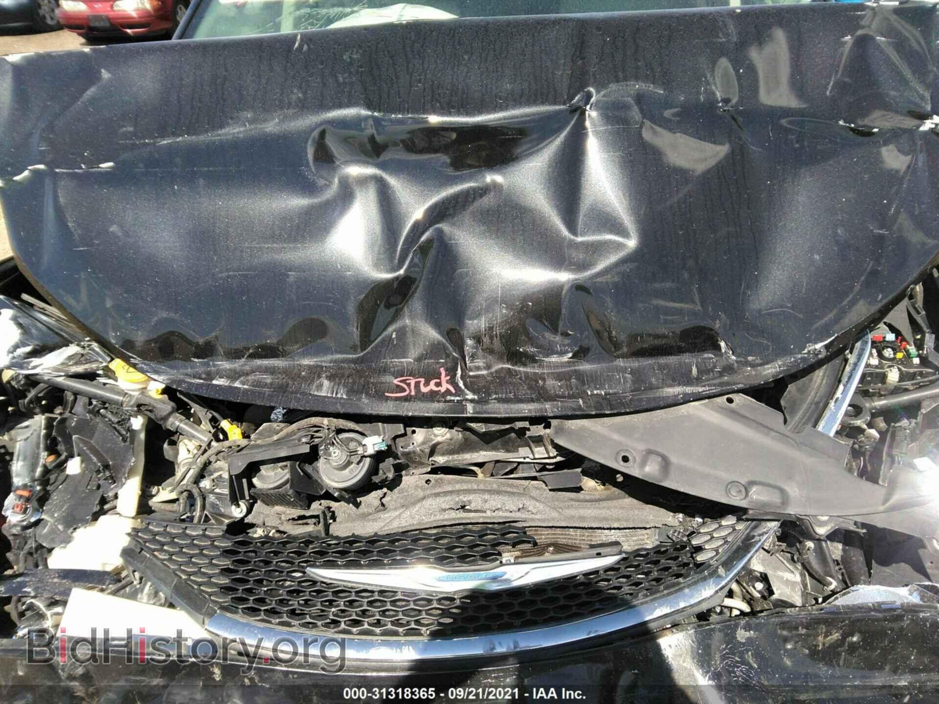 2017 CHRYSLER PACIFICA - VIN: 2C4RC1CG7HR501563 - Фото 10