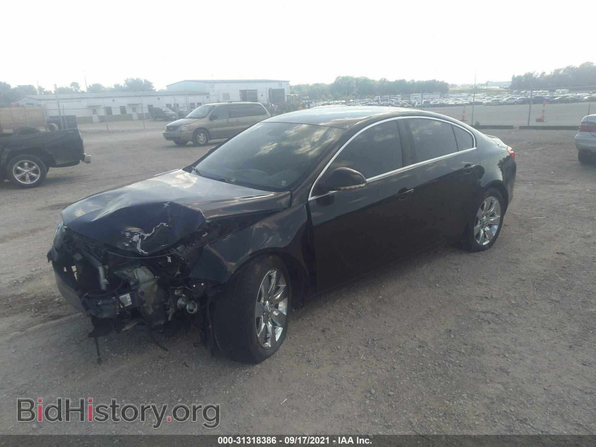 2012 BUICK REGAL - VIN: 2G4GR5EK5C9118630 - Фото 2