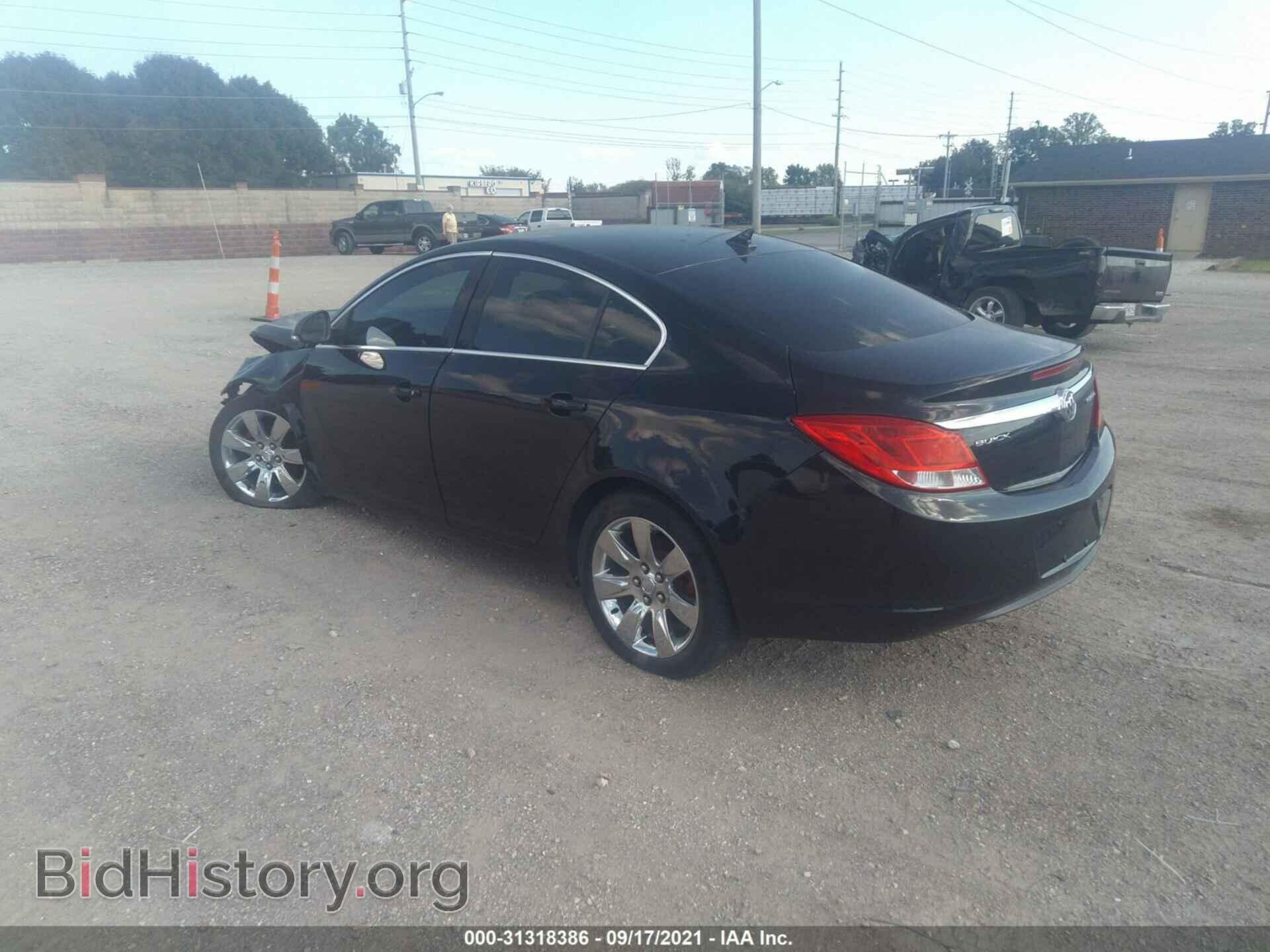 2012 BUICK REGAL - VIN: 2G4GR5EK5C9118630 - Фото 3