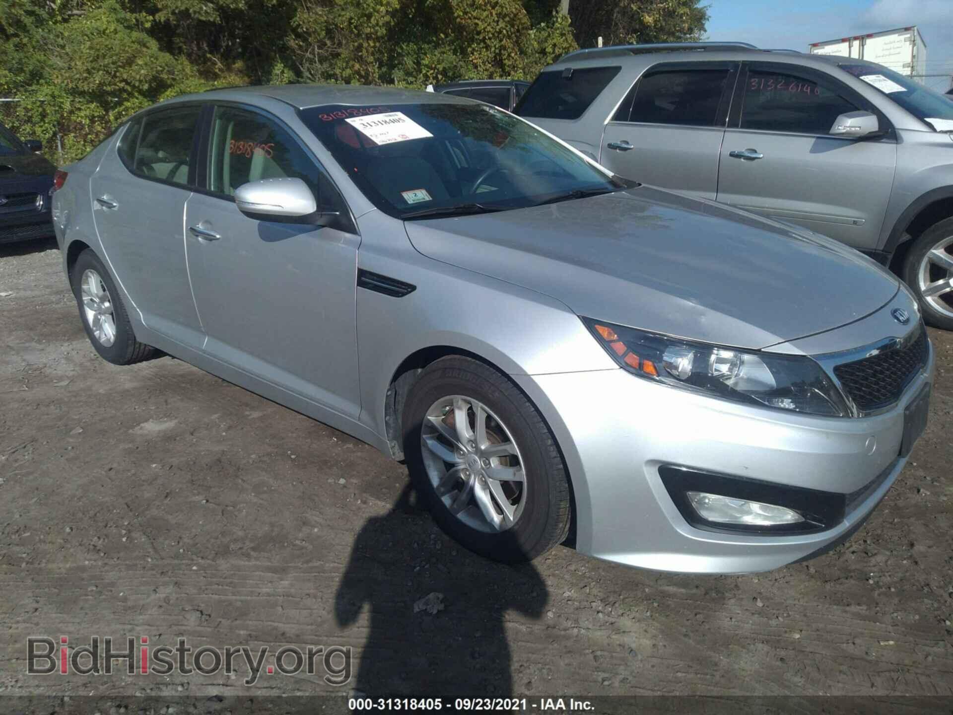 Фотография KNAGM4A71D5403366 - KIA OPTIMA 2013