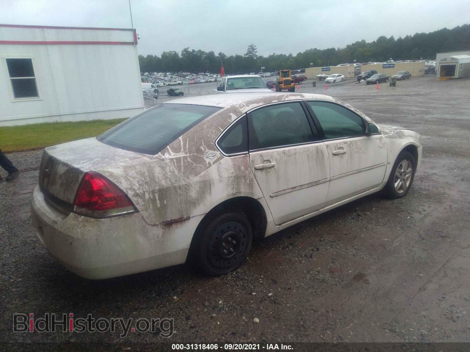 2006 CHEVROLET IMPALA - VIN: 2G1WT58K269421908 - Фото 4