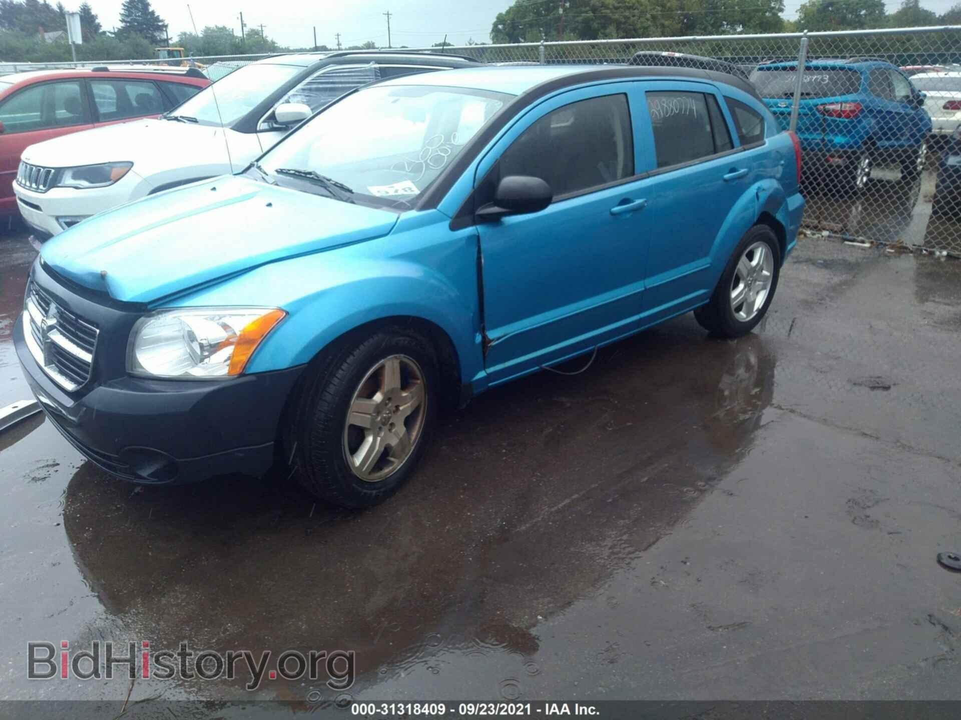 2009 DODGE CALIBER - VIN: 1B3HB48AX9D196778 - Фото 2