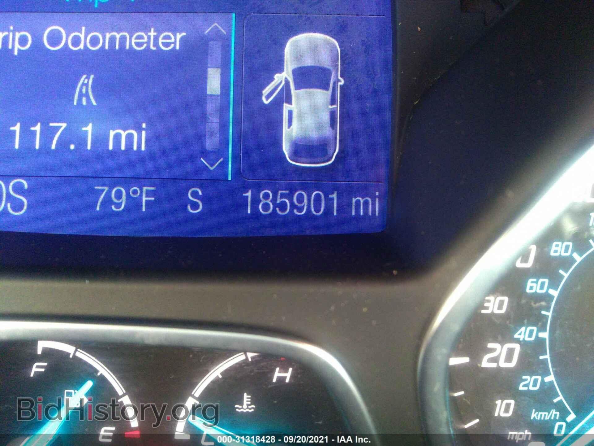 2013 FORD ESCAPE - VIN: 1FMCU9G96DUA57016 - Фото 7