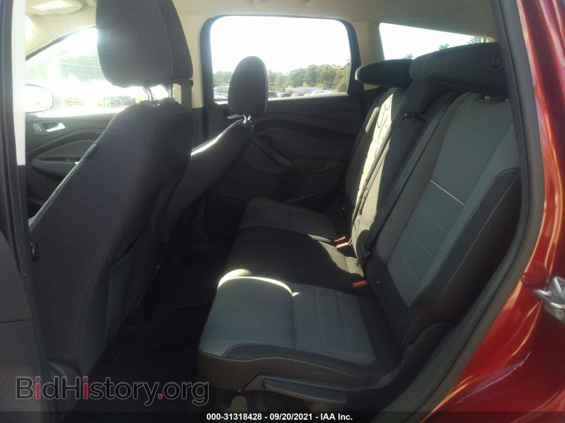 2013 FORD ESCAPE - VIN: 1FMCU9G96DUA57016 - Фото 8