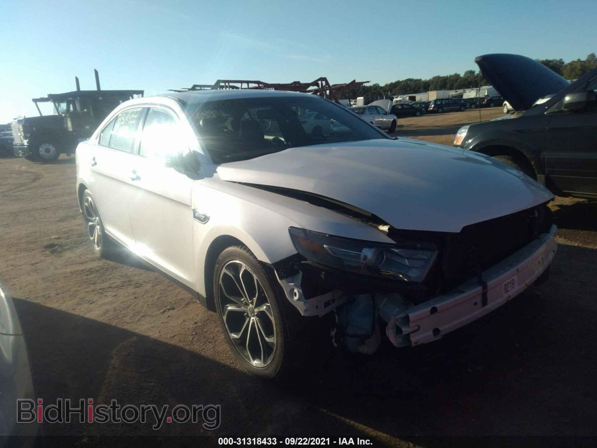 Photo 1FAHP2KT0DG136374 - FORD TAURUS 2013