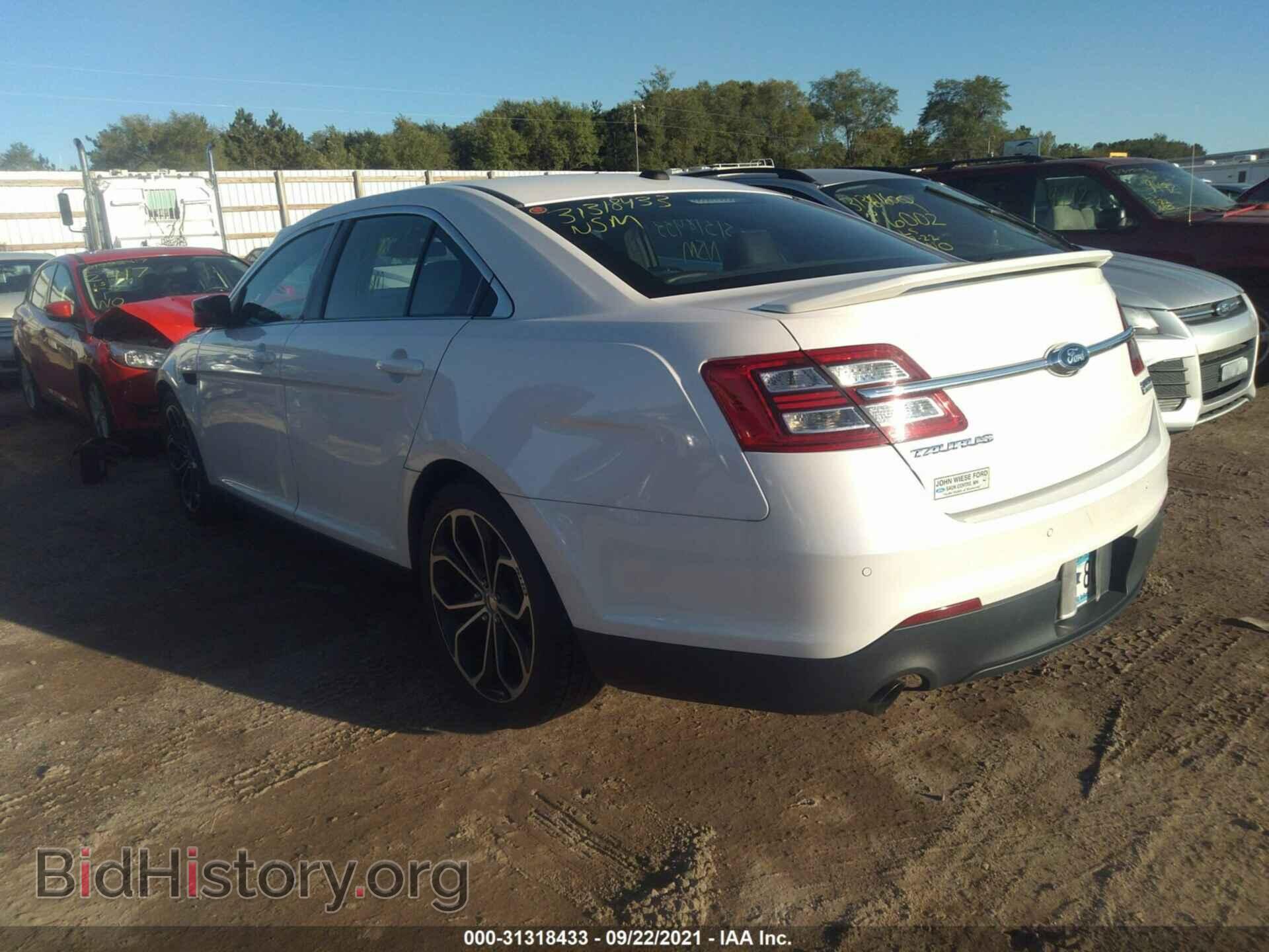 2013 FORD TAURUS - VIN: 1FAHP2KT0DG136374 - Фото 3