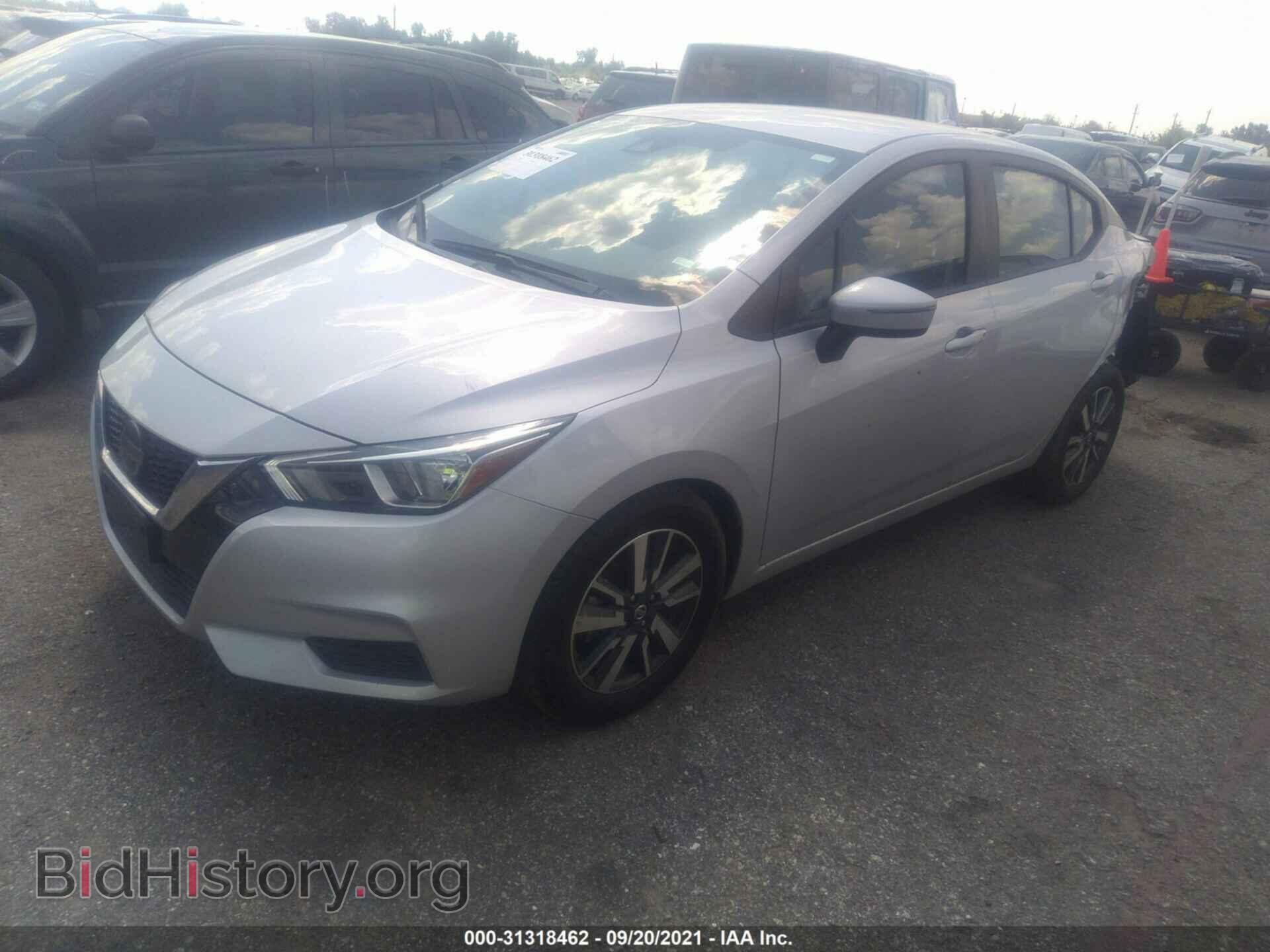 2020 NISSAN VERSA - VIN: 3N1CN8EV8LL866234 - Фото 2