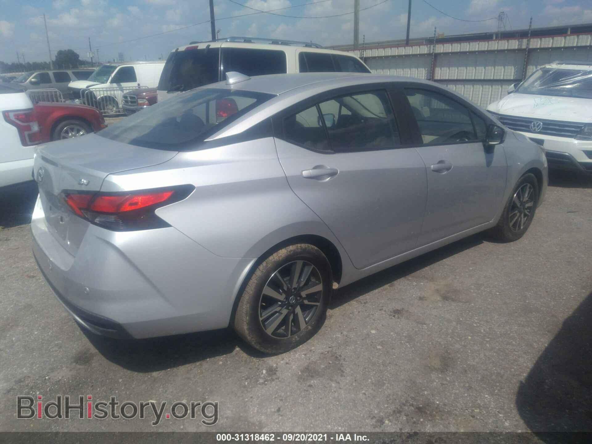 2020 NISSAN VERSA - VIN: 3N1CN8EV8LL866234 - Фото 4