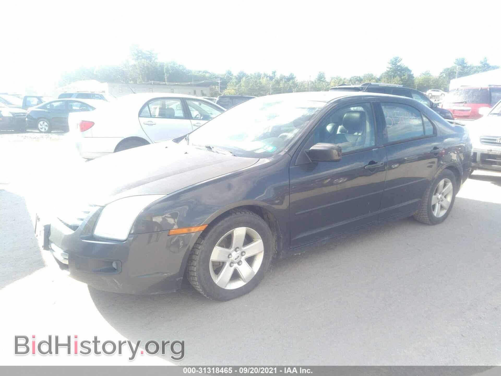 2007 FORD FUSION - VIN: 3FAHP01187R141064 - Фото 2