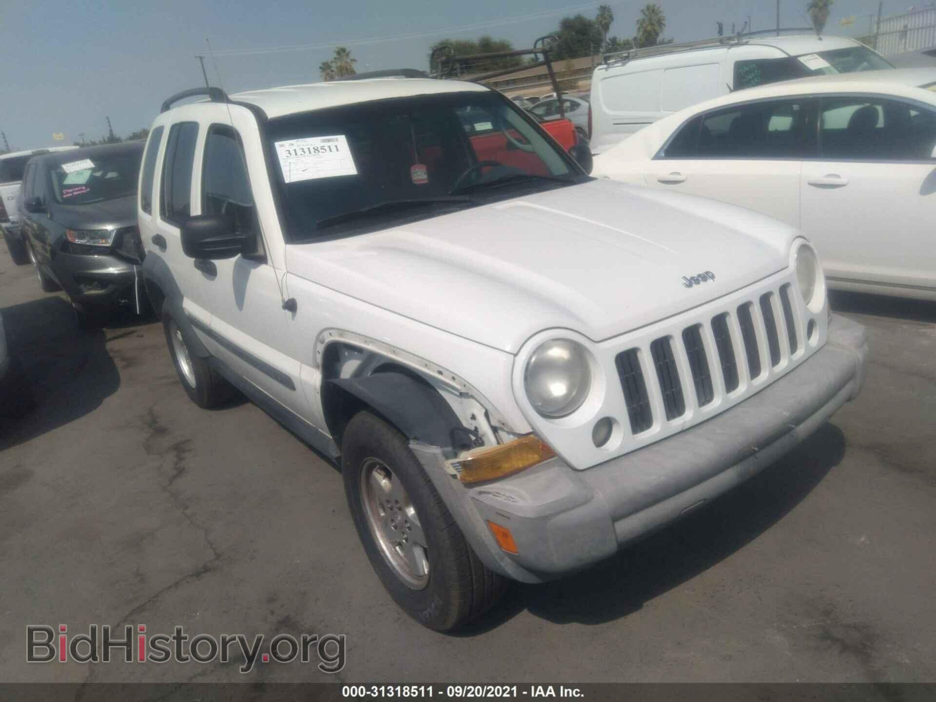 Фотография 1J4GL48K07W512166 - JEEP LIBERTY 2007