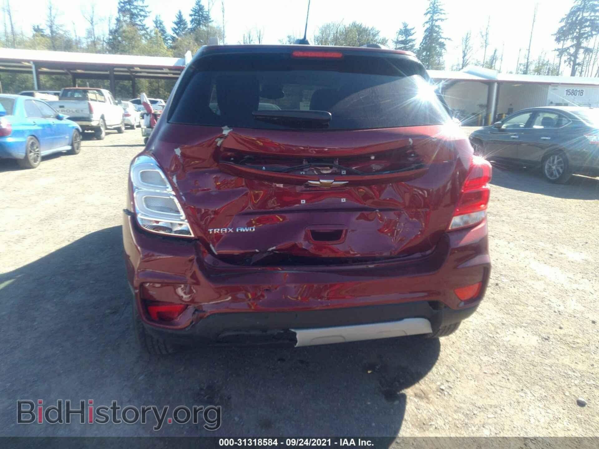2021 CHEVROLET TRAX - VIN: KL7CJPSB3MB331423 - Фото 6