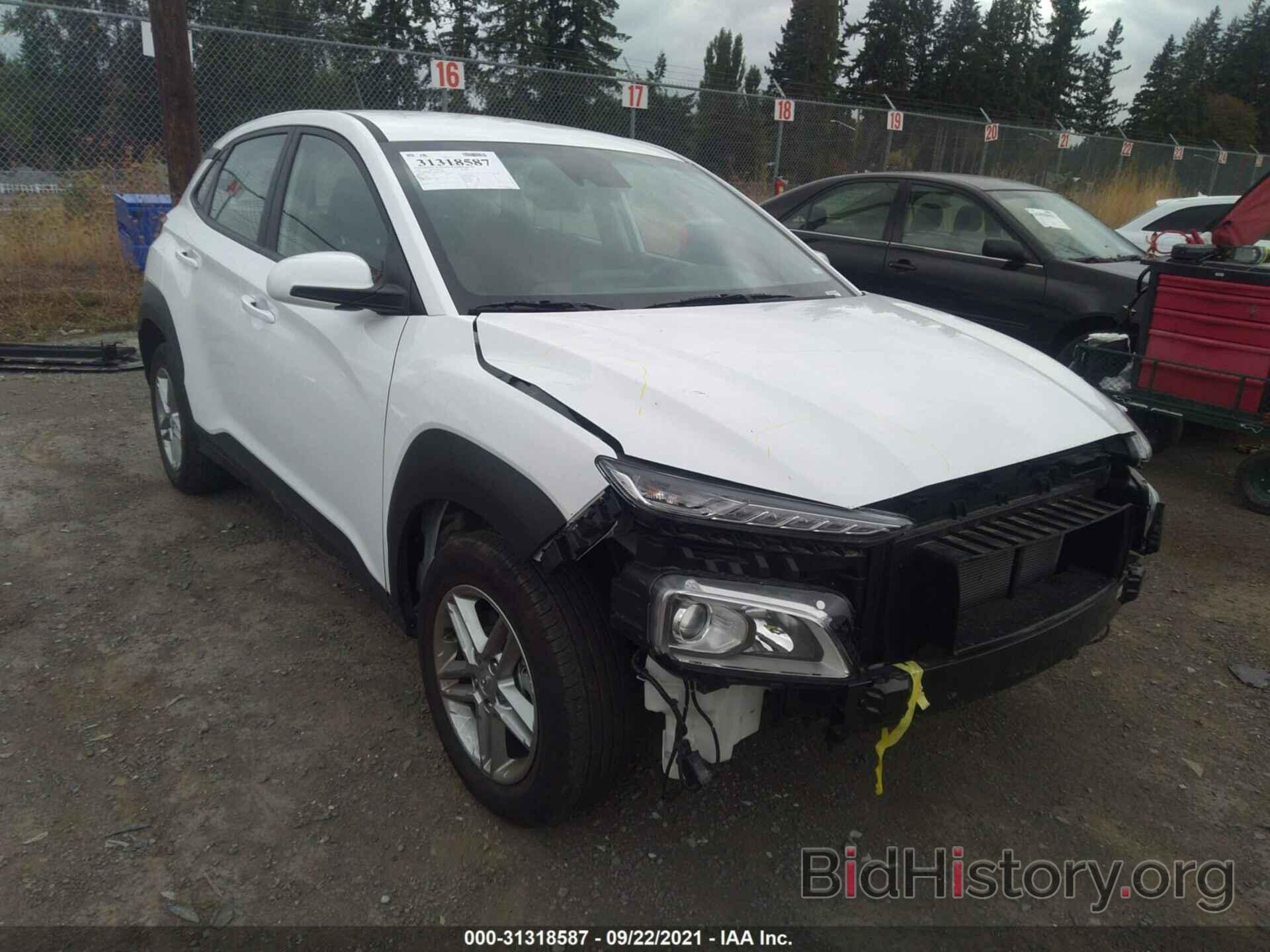 Фотография KM8K1CAA4MU748565 - HYUNDAI KONA 2021