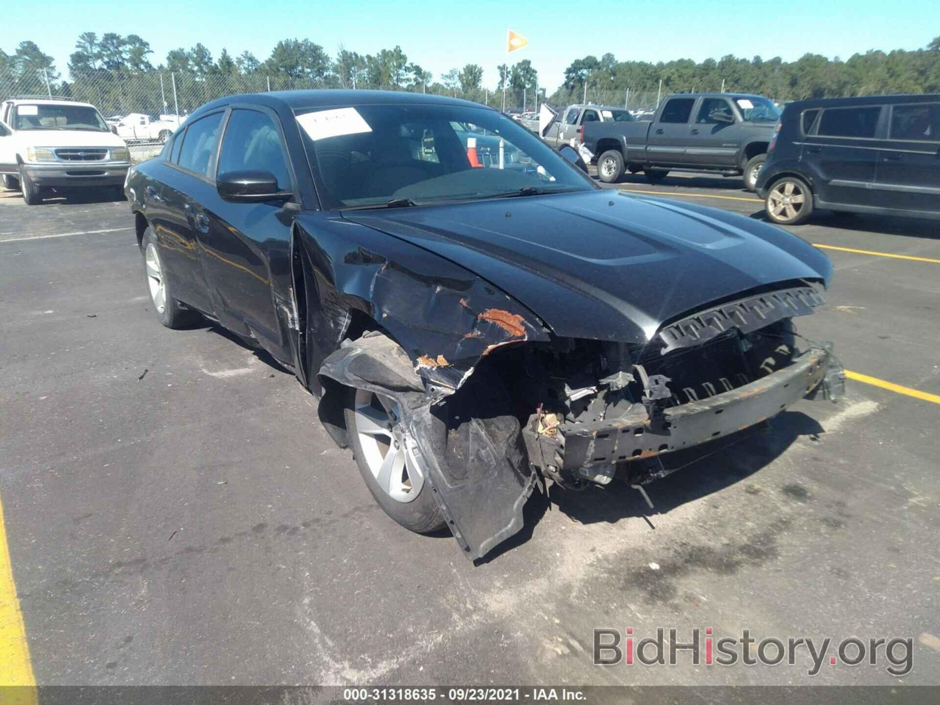 Photo 2B3CL3CG9BH560257 - DODGE CHARGER 2011