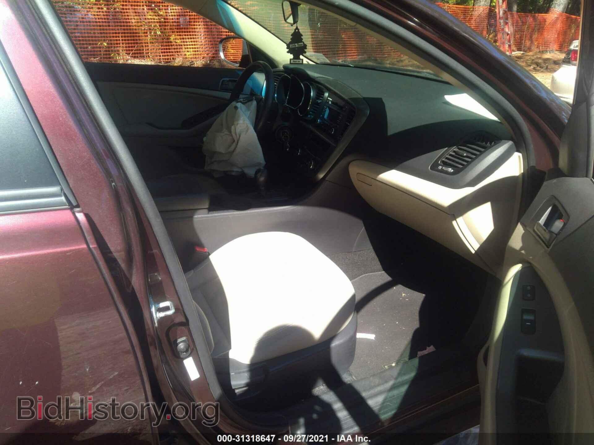 2013 KIA OPTIMA - VIN: 5XXGM4A7XDG123458 - Фото 5