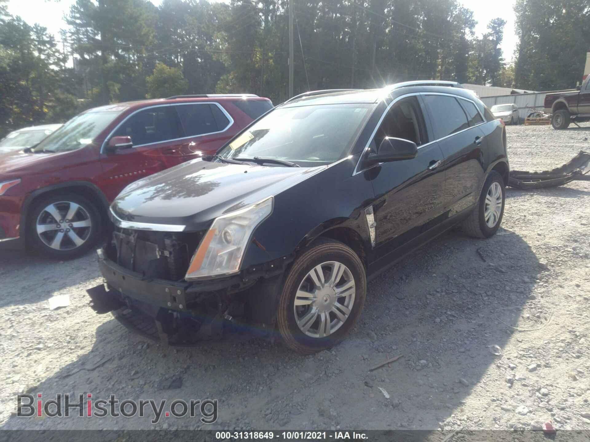 2012 CADILLAC SRX - VIN: 3GYFNAE35CS512106 - Фото 2