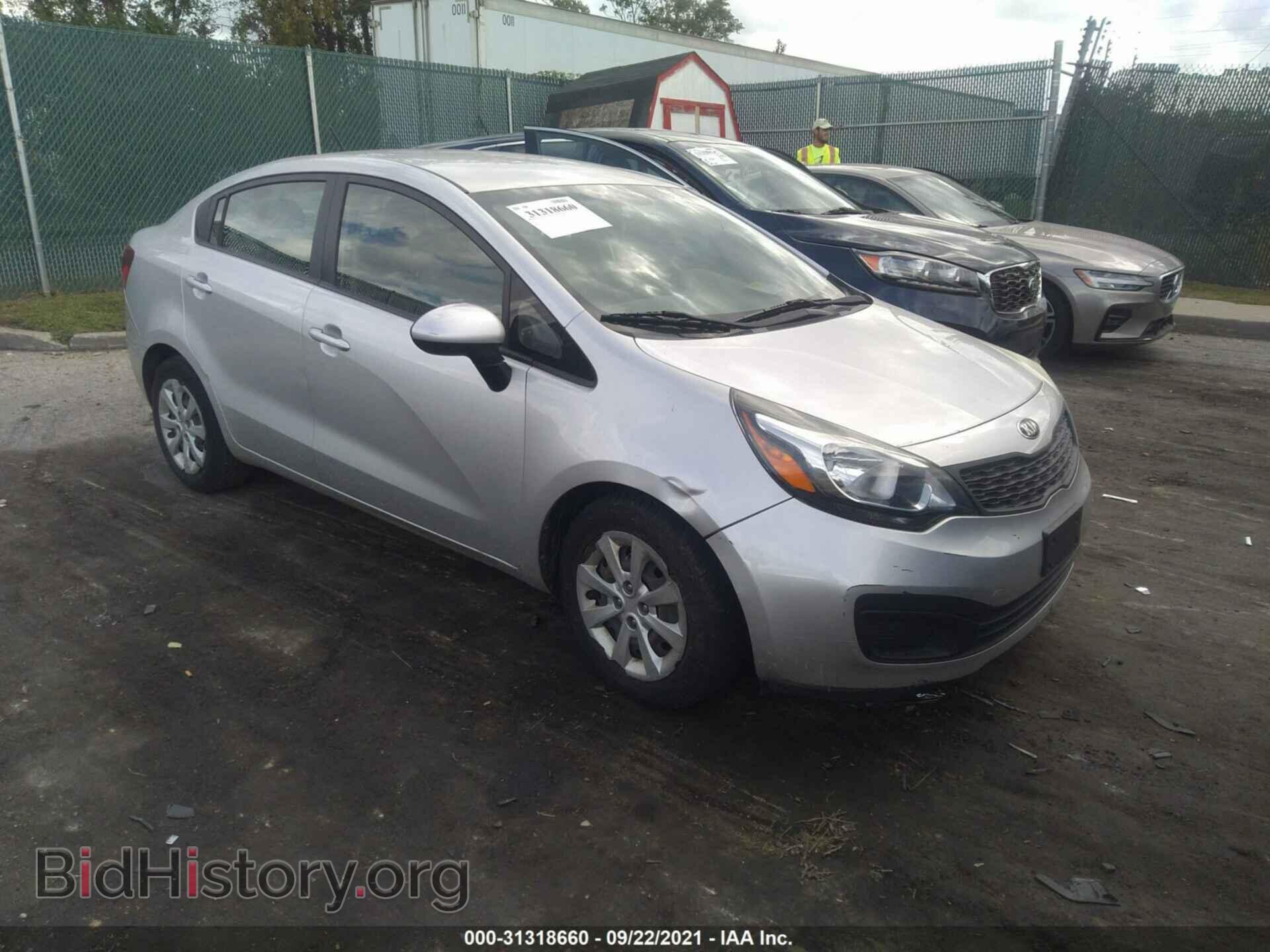 Фотография KNADM4A30F6437666 - KIA RIO 2015