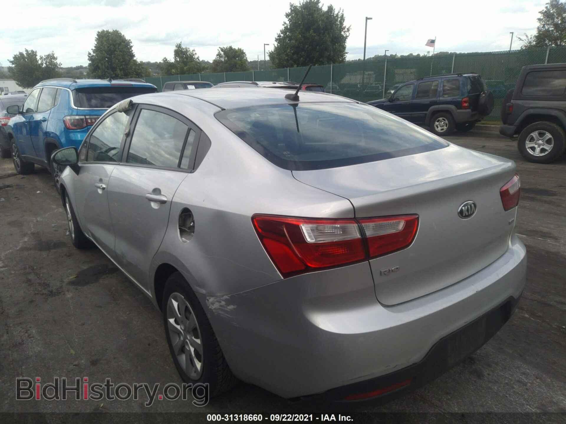 2015 KIA RIO - VIN: KNADM4A30F6437666 - Фото 3
