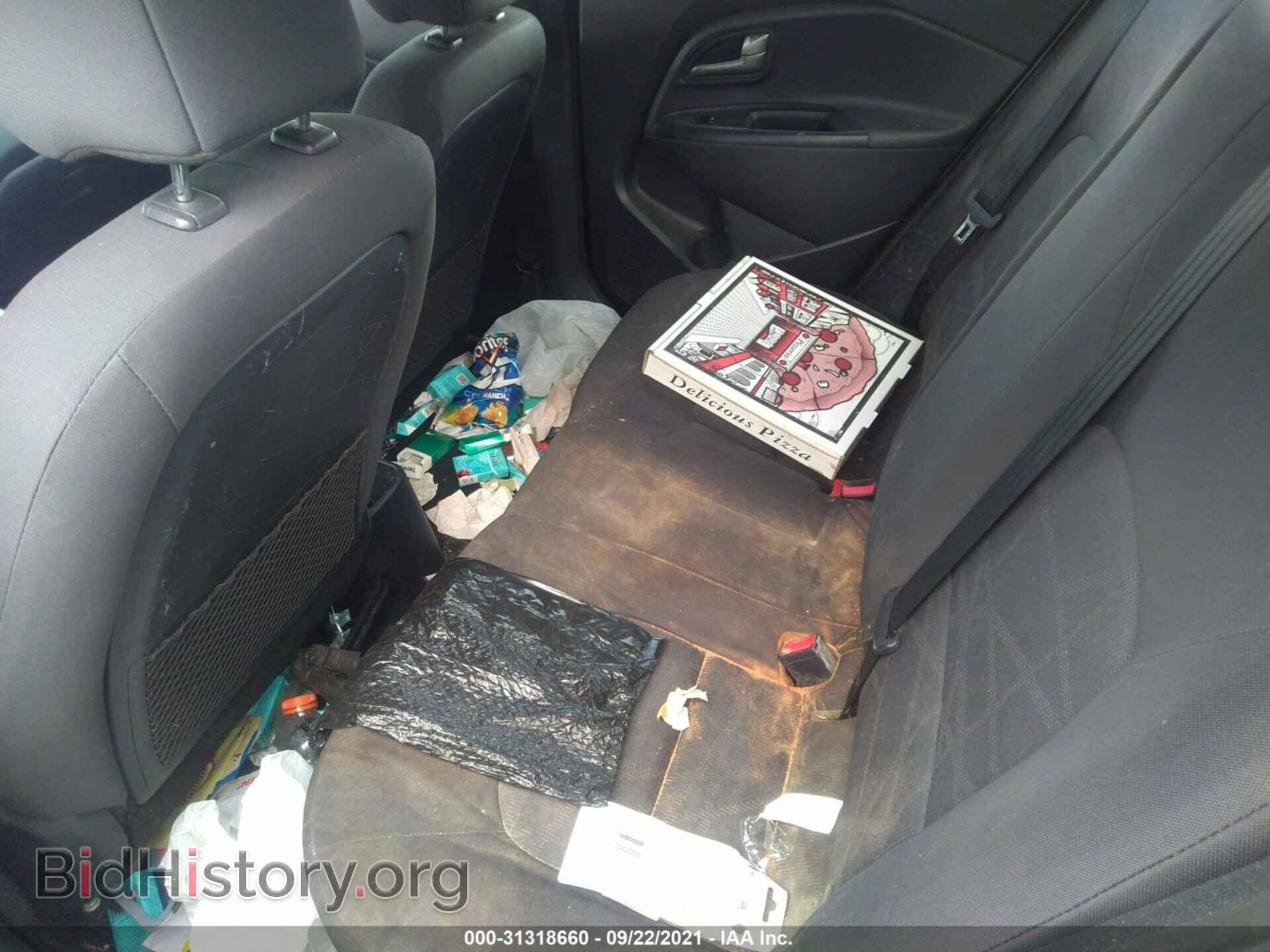 2015 KIA RIO - VIN: KNADM4A30F6437666 - Фото 8