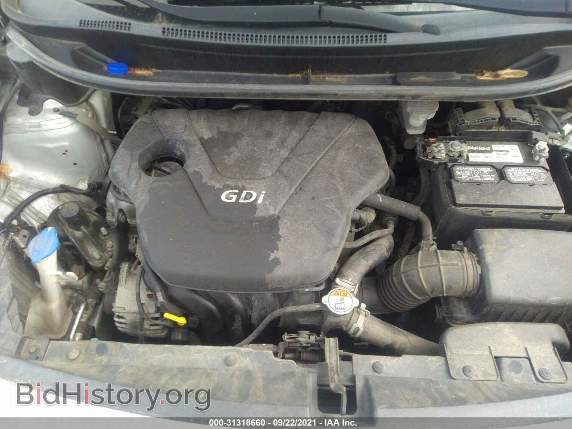 2015 KIA RIO - VIN: KNADM4A30F6437666 - Фото 10
