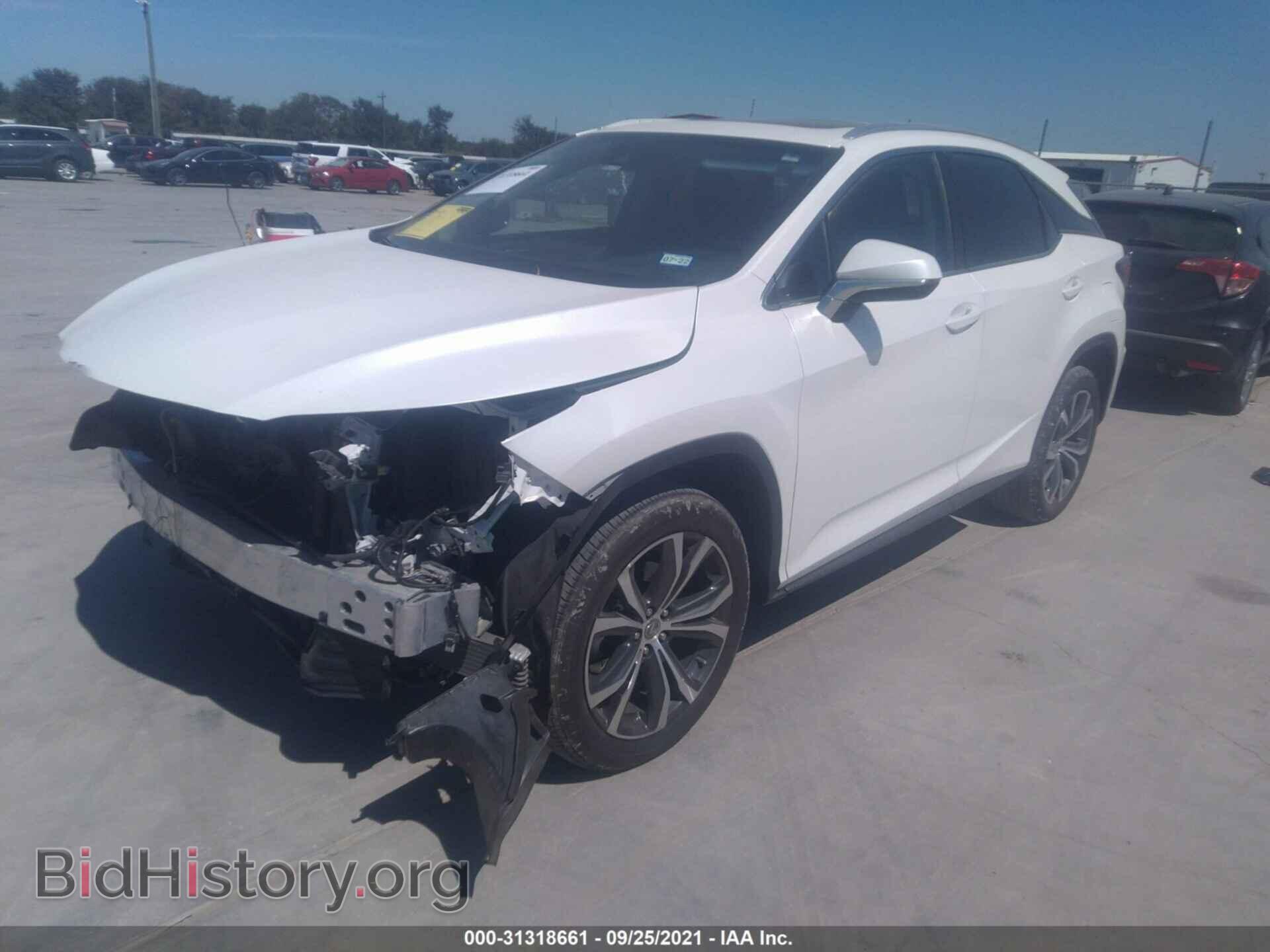 2017 LEXUS RX - VIN: 2T2ZZMCA9HC069274 - Фото 2