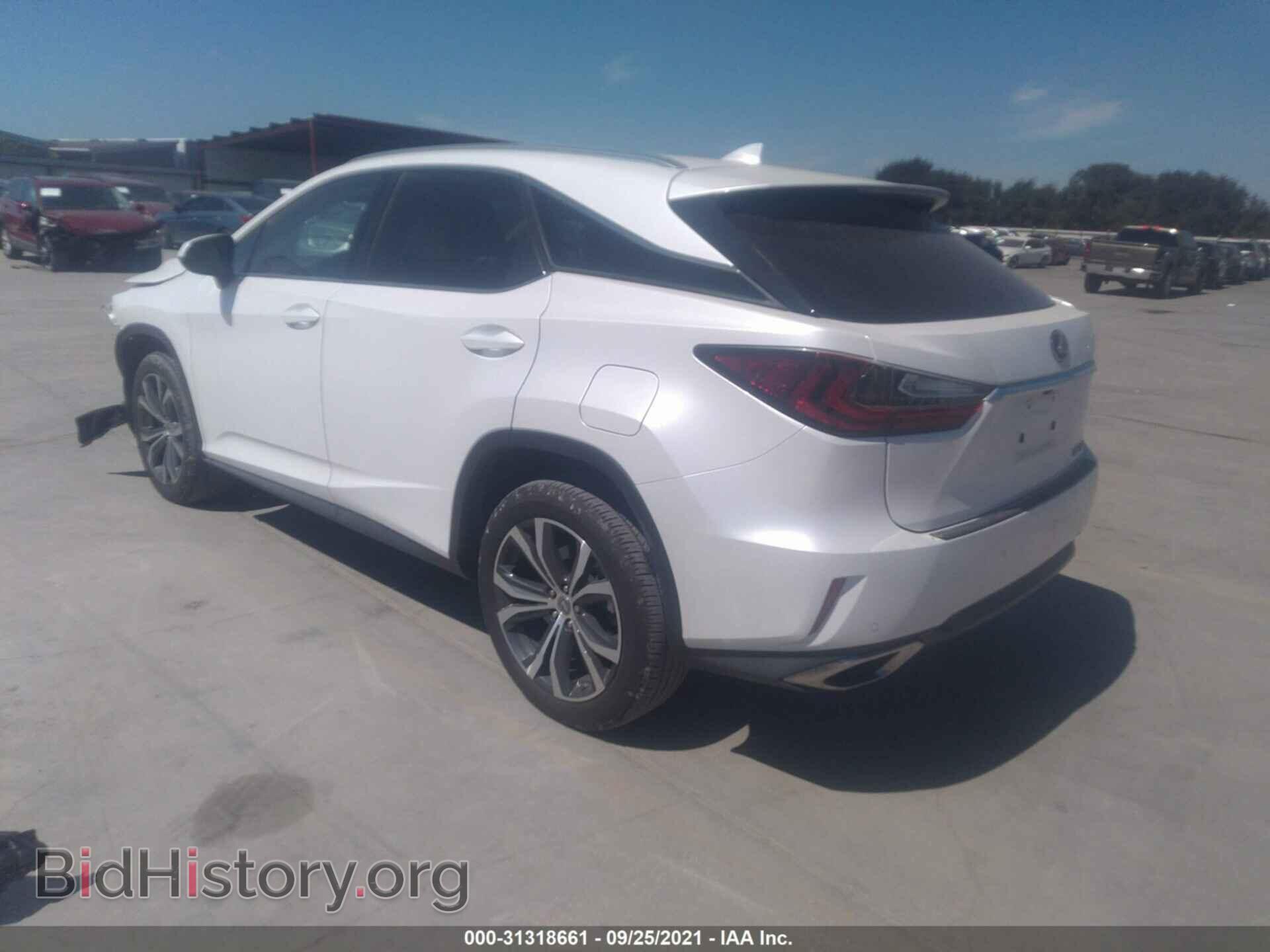 2017 LEXUS RX - VIN: 2T2ZZMCA9HC069274 - Фото 3