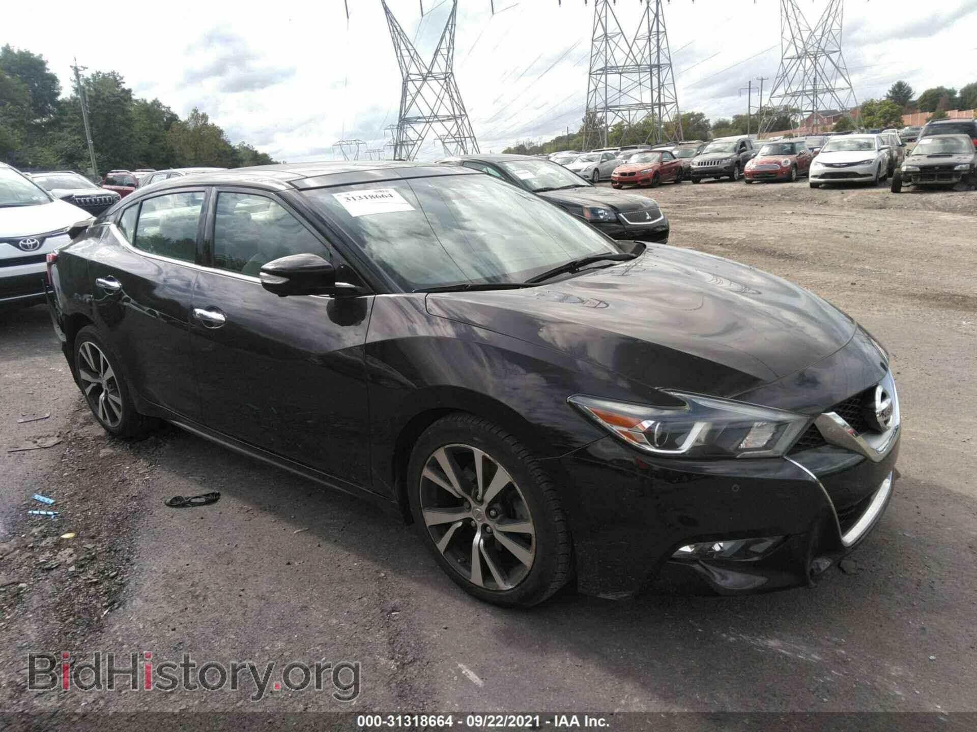 Фотография 1N4AA6AP4HC360839 - NISSAN MAXIMA 2017