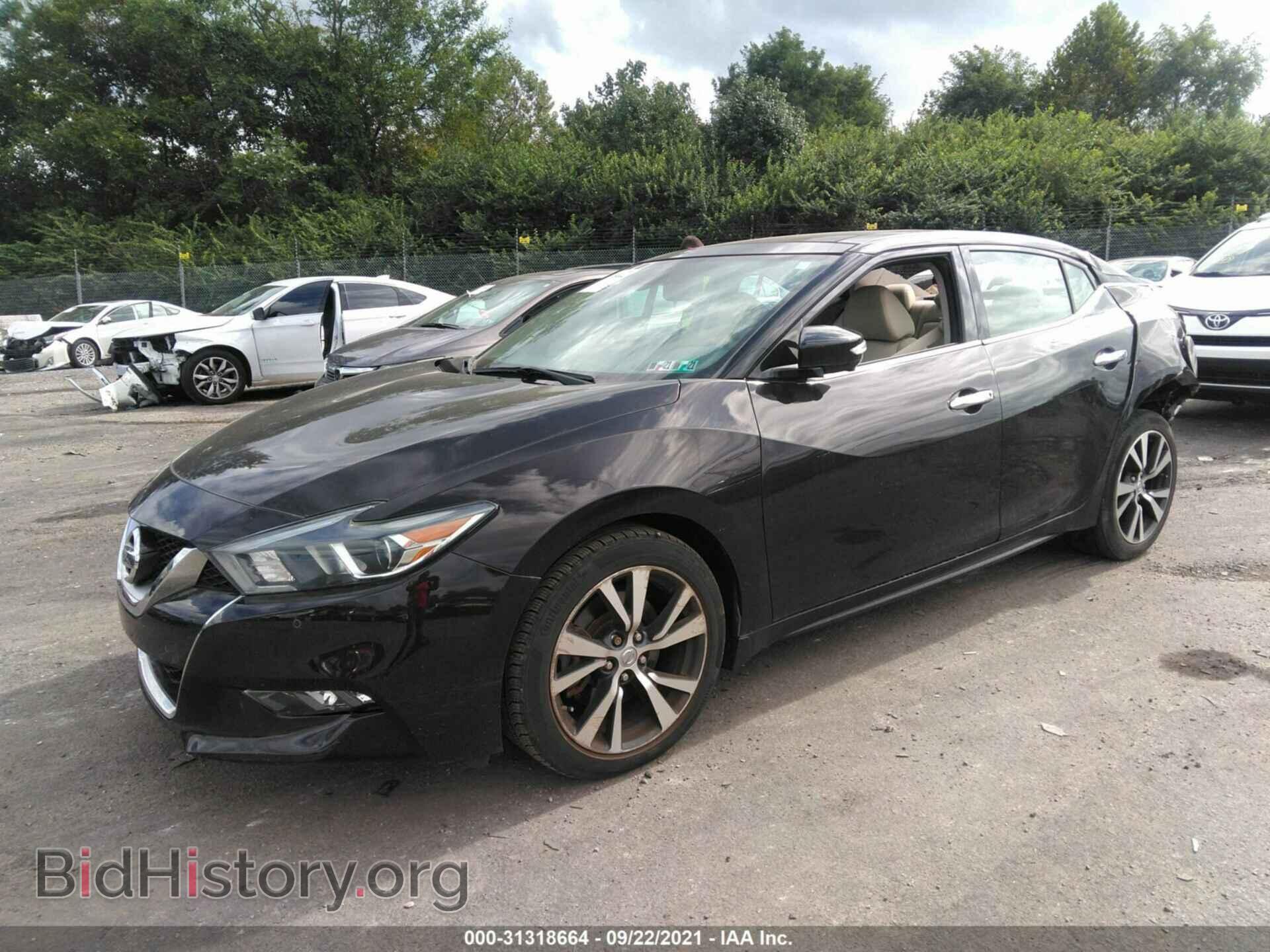 2017 NISSAN MAXIMA - VIN: 1N4AA6AP4HC360839 - Фото 2