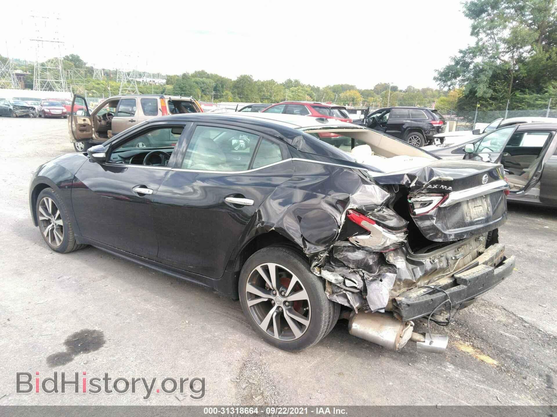 2017 NISSAN MAXIMA - VIN: 1N4AA6AP4HC360839 - Фото 3