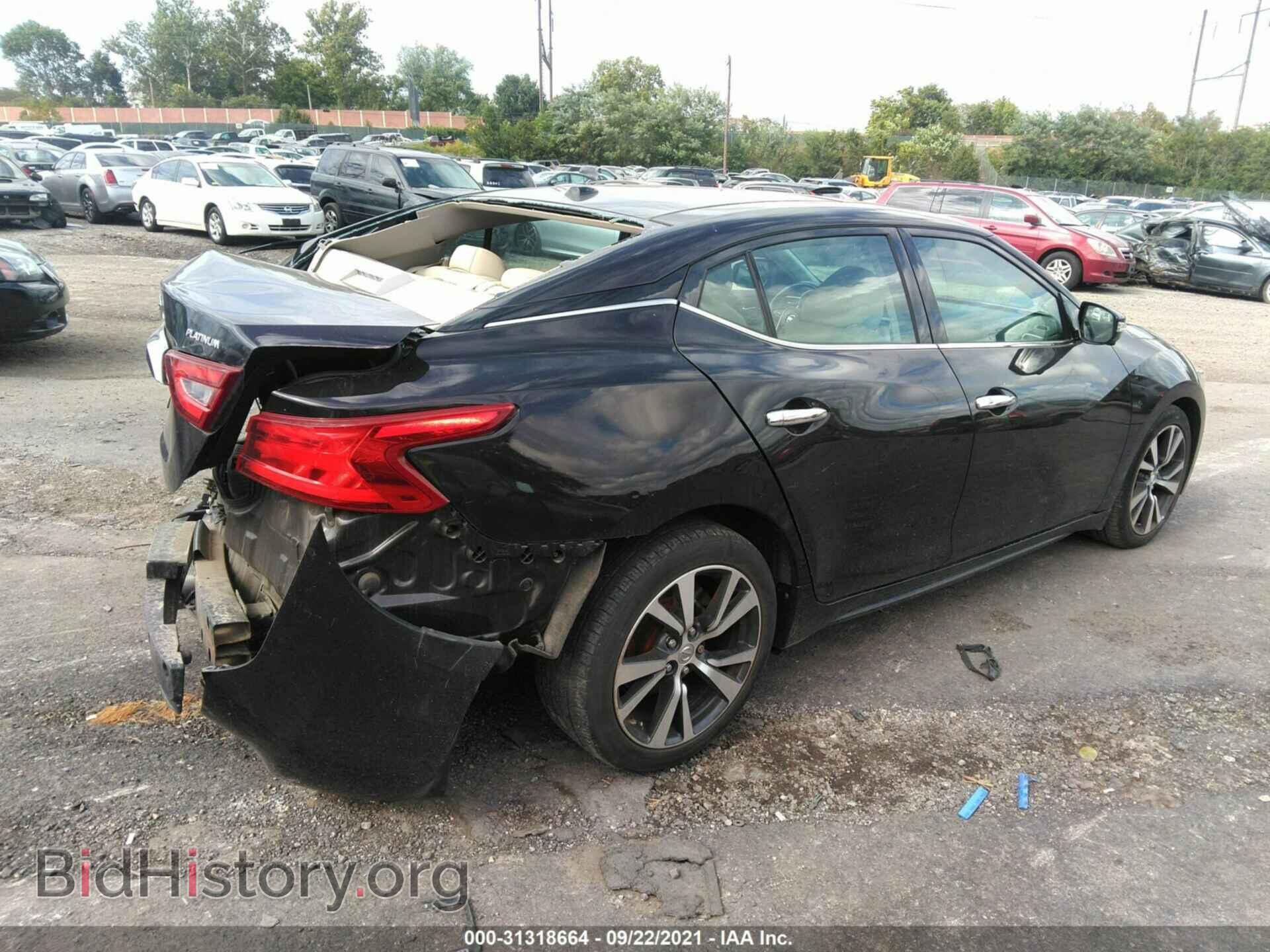 2017 NISSAN MAXIMA - VIN: 1N4AA6AP4HC360839 - Фото 4