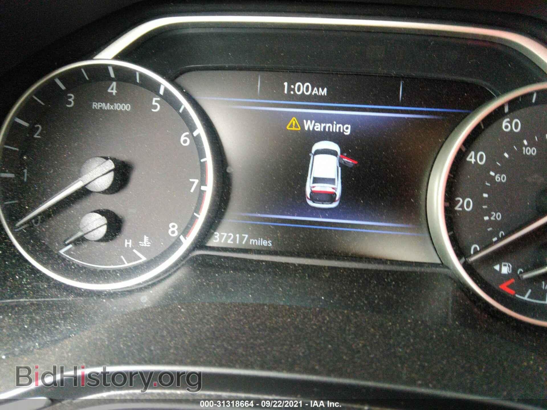 2017 NISSAN MAXIMA - VIN: 1N4AA6AP4HC360839 - Фото 7