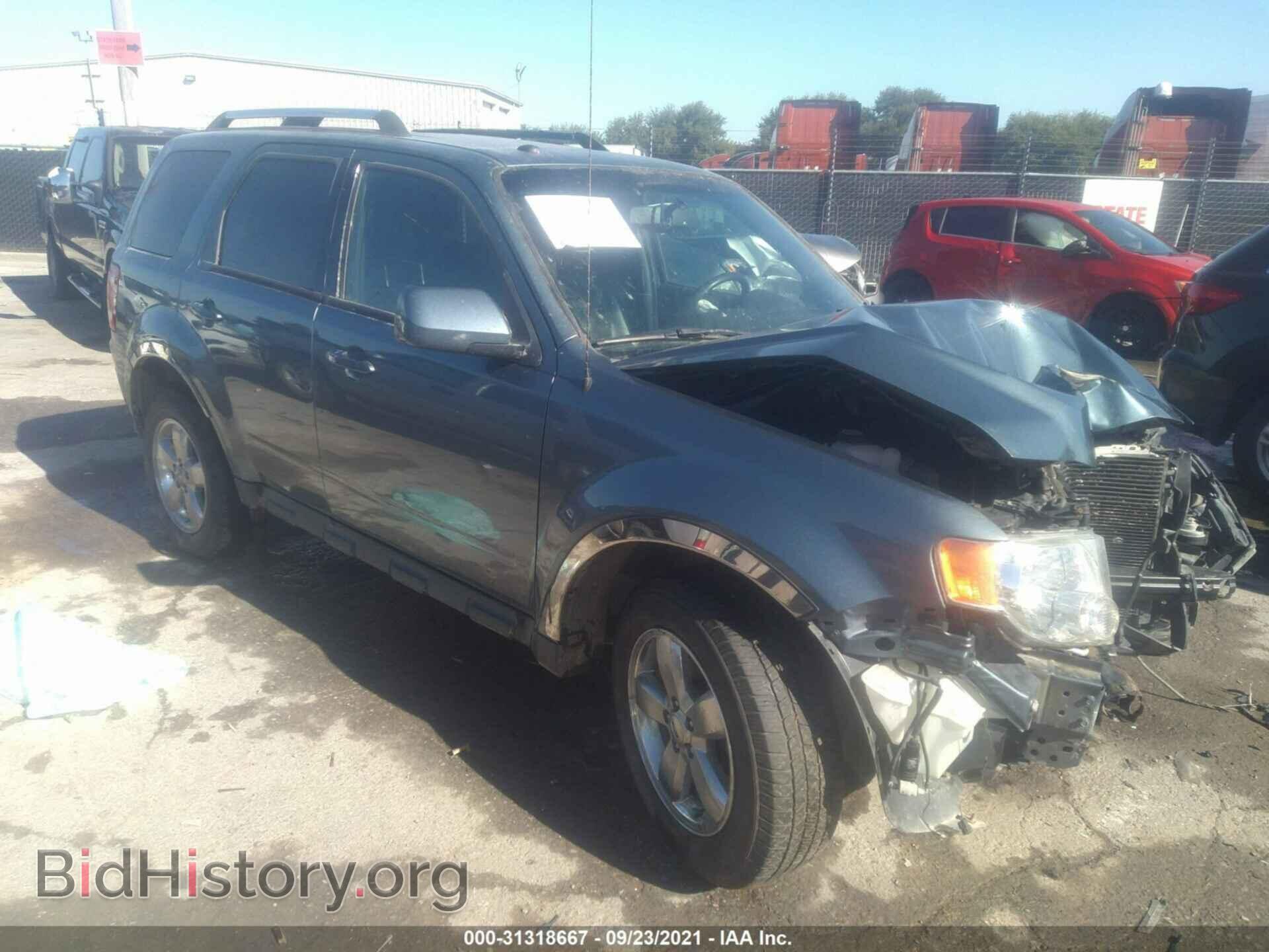 Фотография 1FMCU9E77CKB52230 - FORD ESCAPE 2012