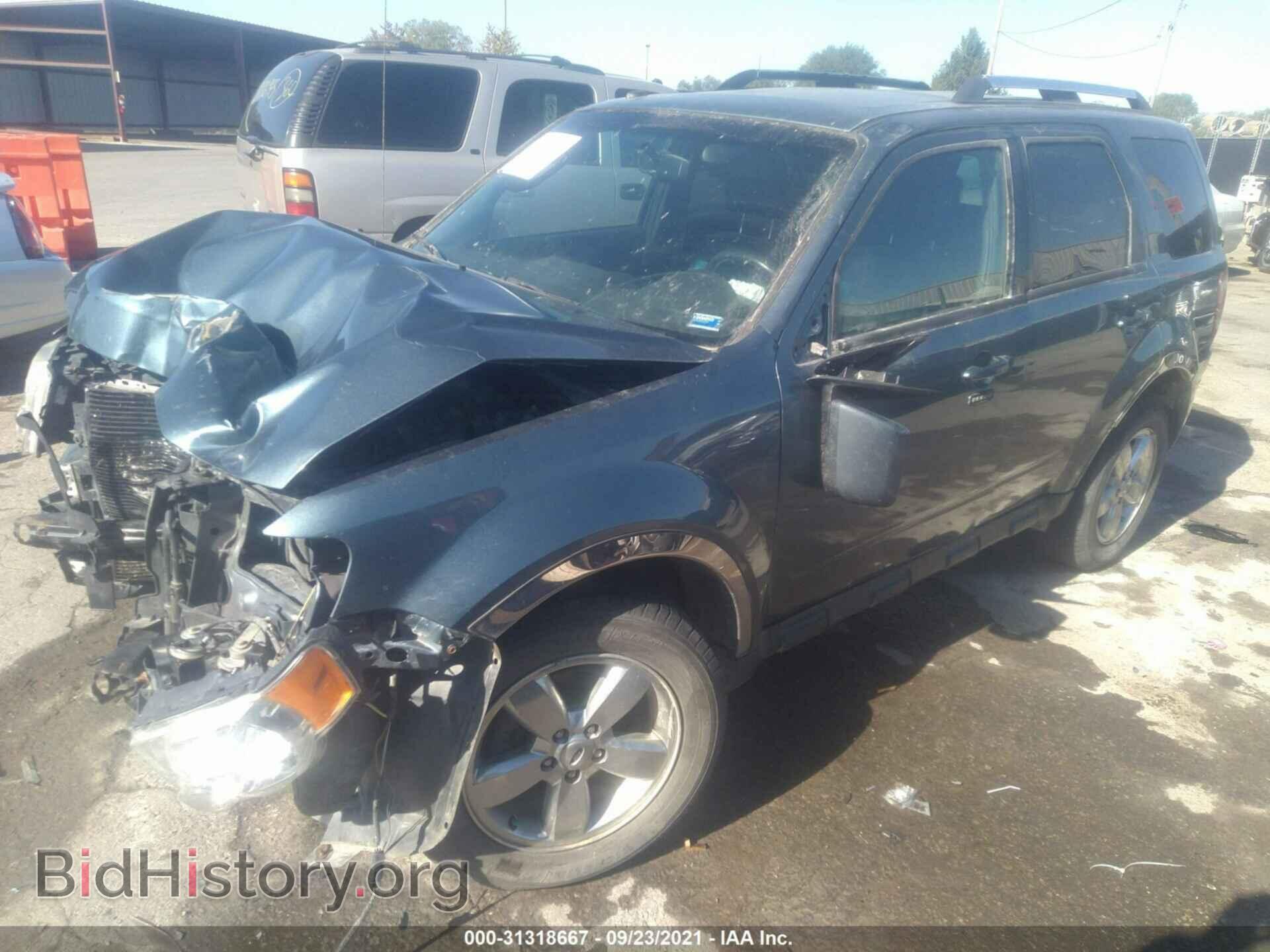 2012 FORD ESCAPE - VIN: 1FMCU9E77CKB52230 - Фото 2