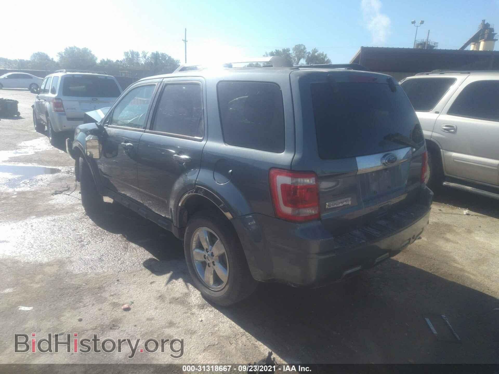 2012 FORD ESCAPE - VIN: 1FMCU9E77CKB52230 - Фото 3