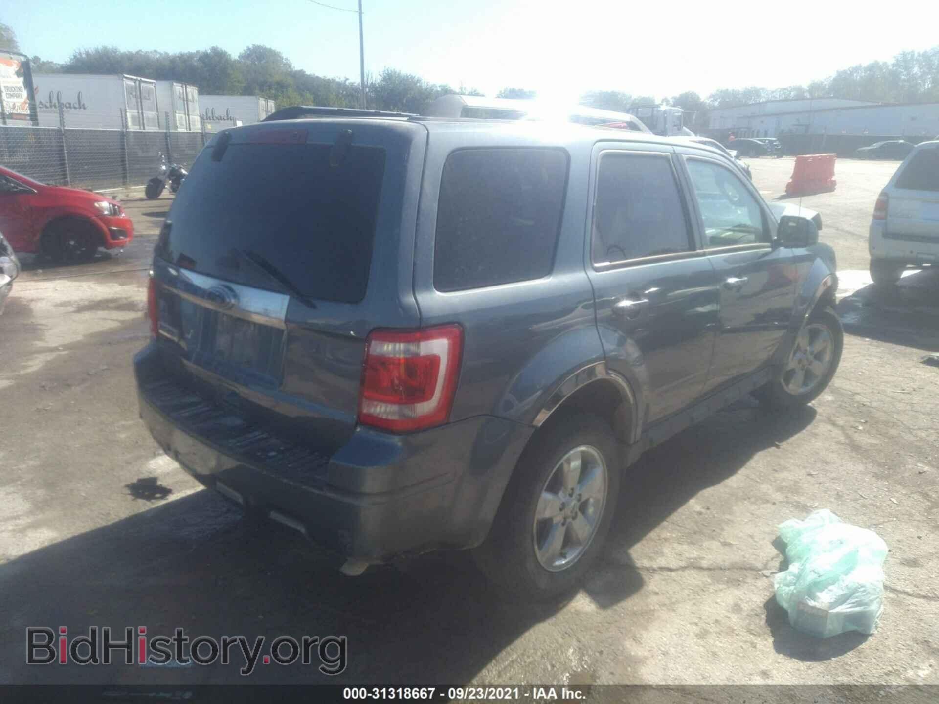 2012 FORD ESCAPE - VIN: 1FMCU9E77CKB52230 - Фото 4