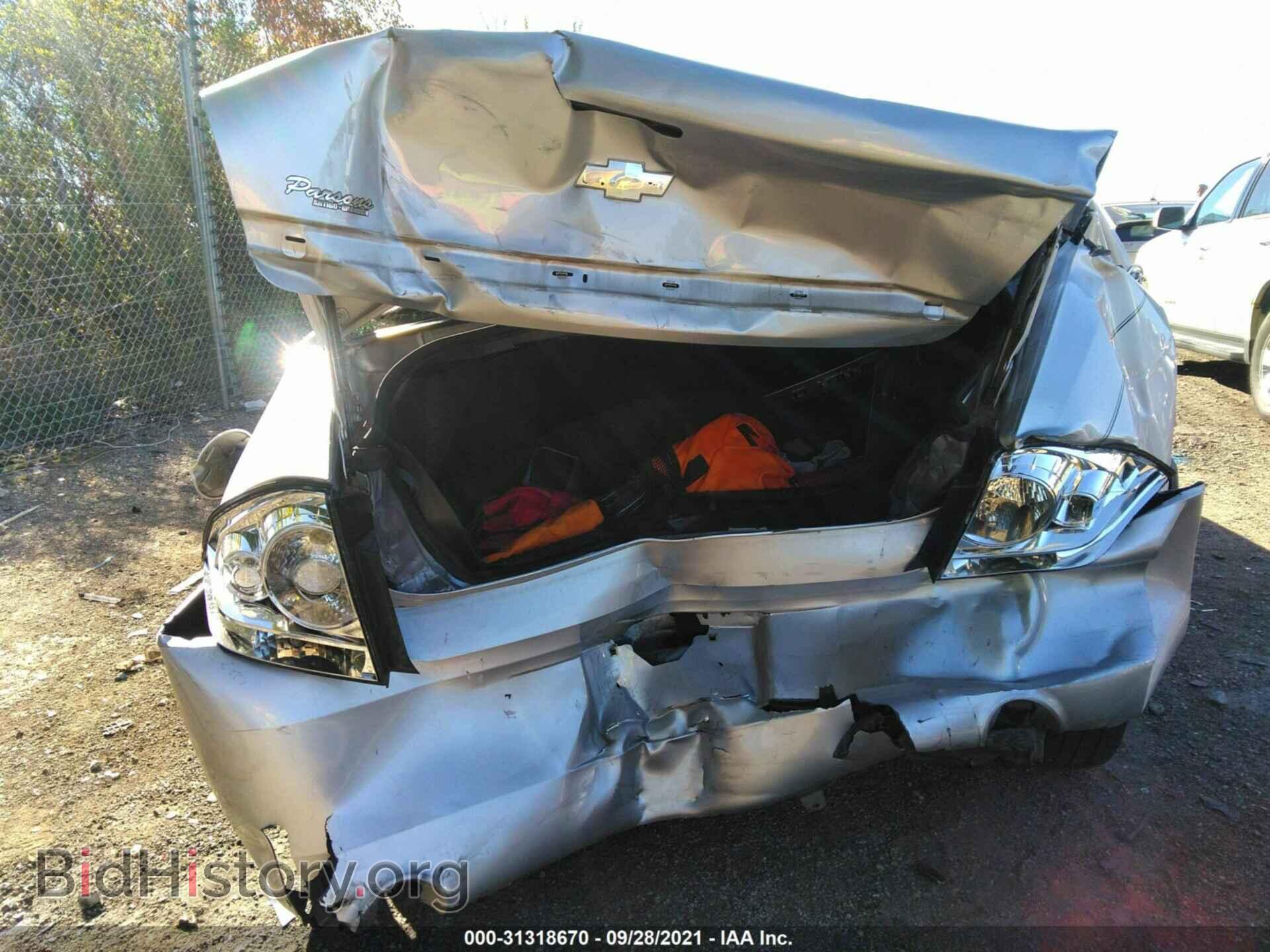 2013 CHEVROLET IMPALA - VIN: 2G1WG5E31D1122374 - Фото 6