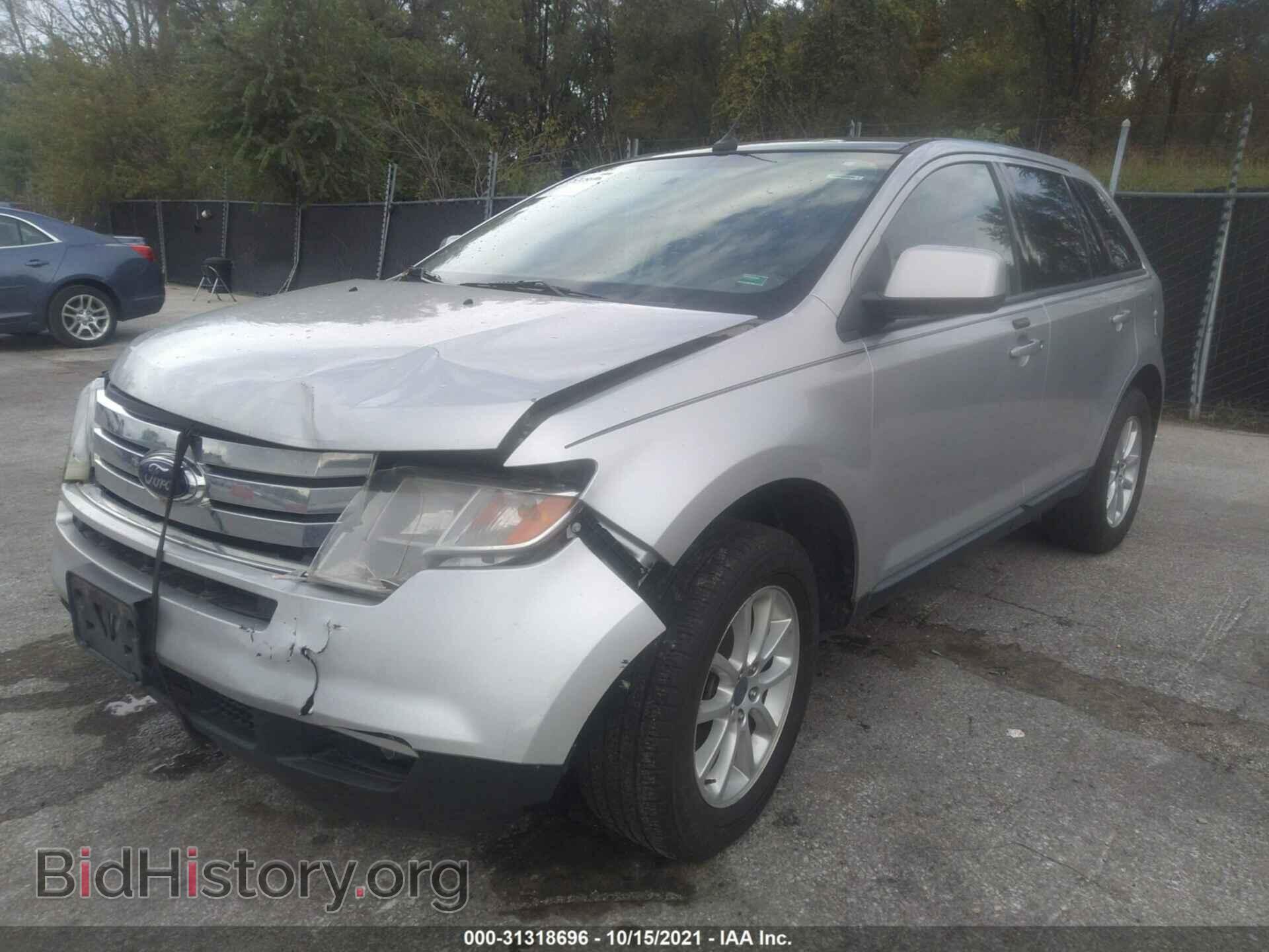 2009 FORD EDGE - VIN: 2FMDK48C89BA67390 - Фото 2
