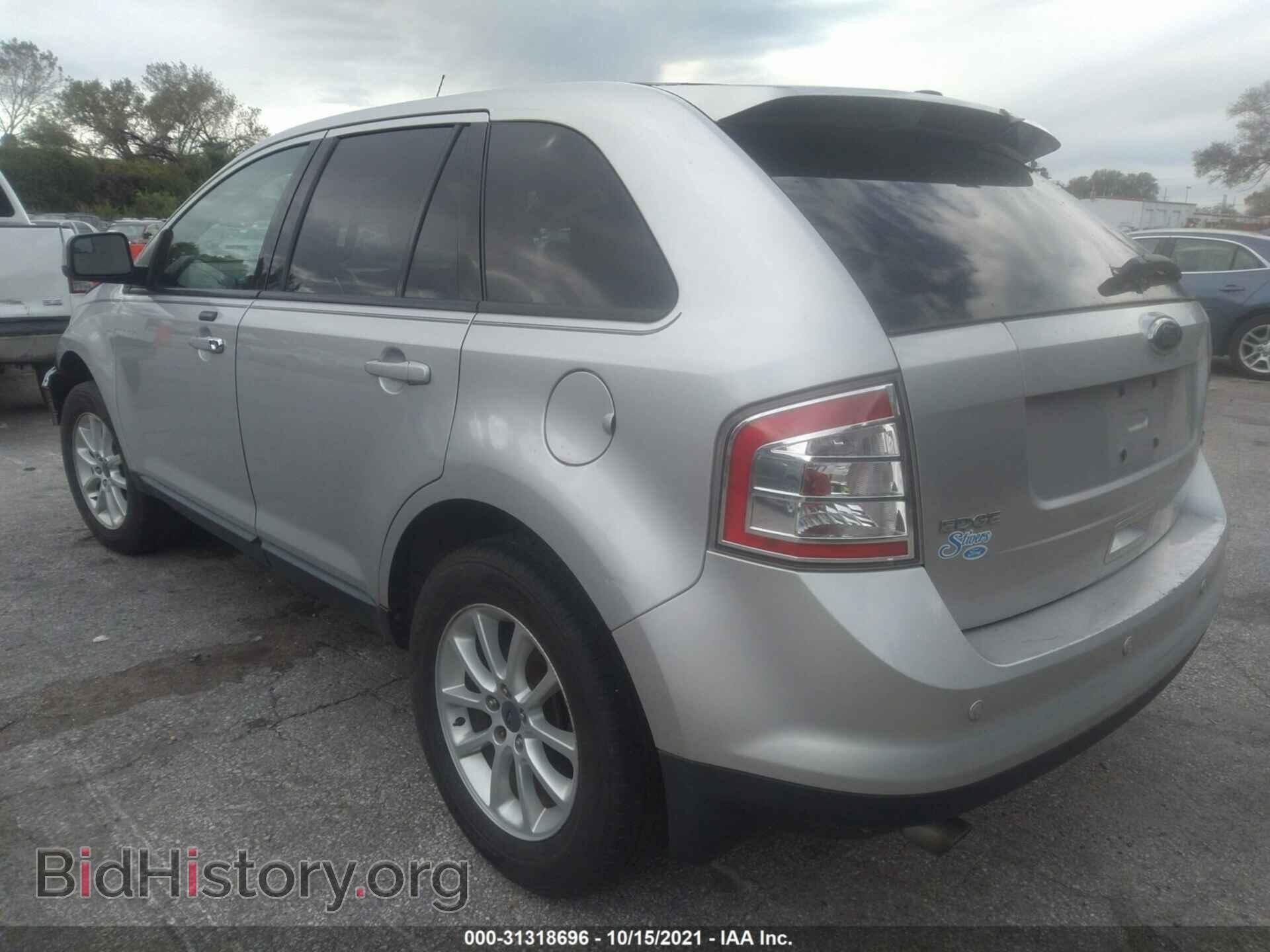 2009 FORD EDGE - VIN: 2FMDK48C89BA67390 - Фото 3