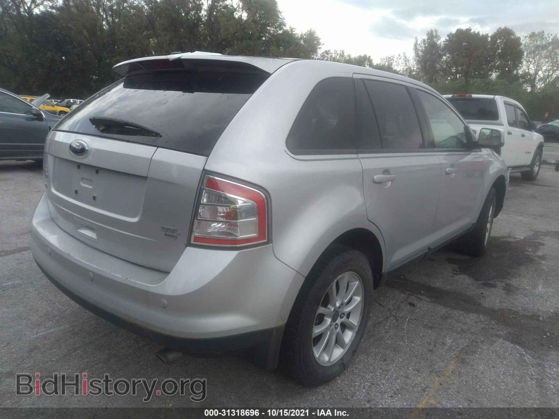 2009 FORD EDGE - VIN: 2FMDK48C89BA67390 - Фото 4